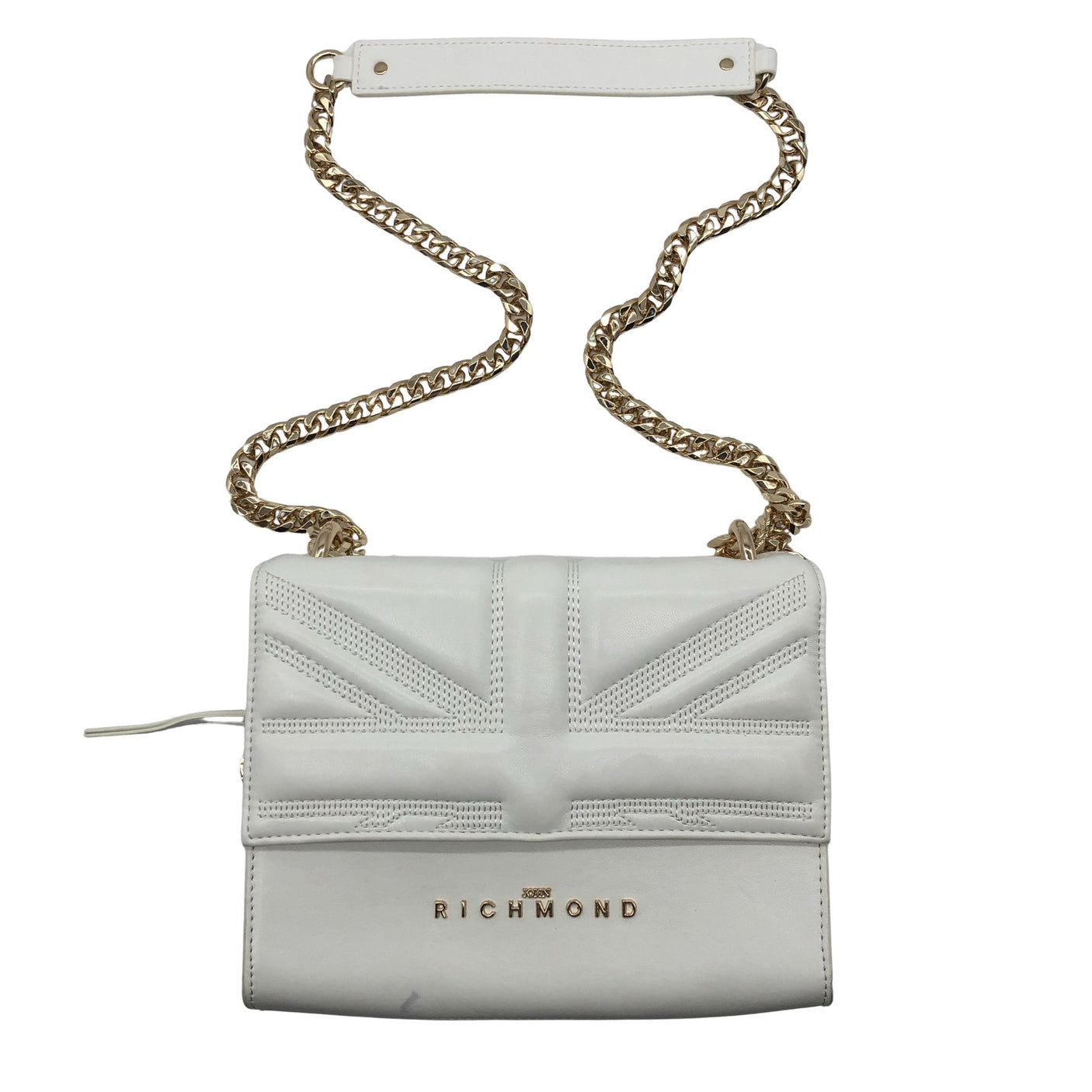 Unisex John Richmond - Õlakott, suurus Mini - Valge (1)