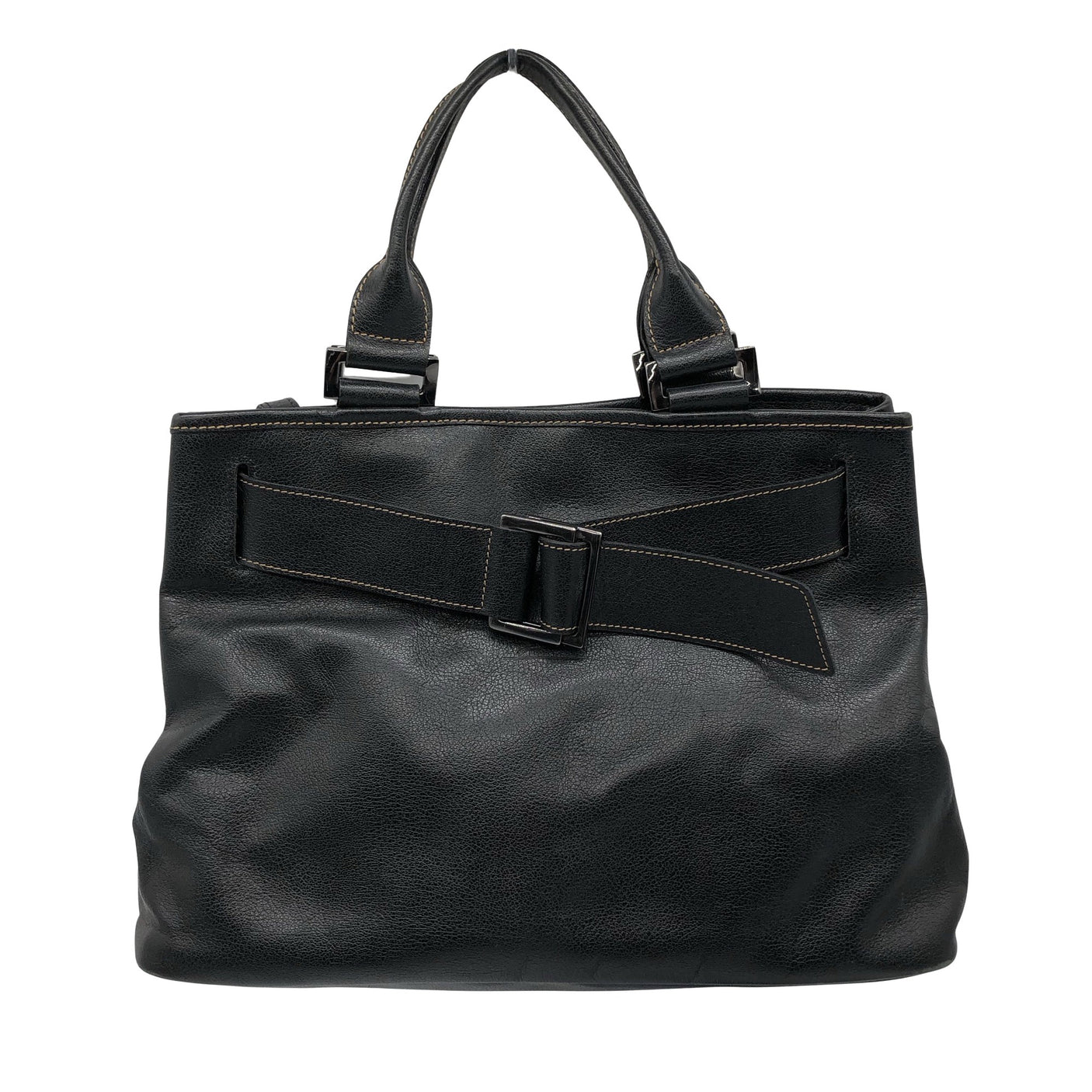 Unisex Longchamp - Käekott, suurus Midi - Must (1)