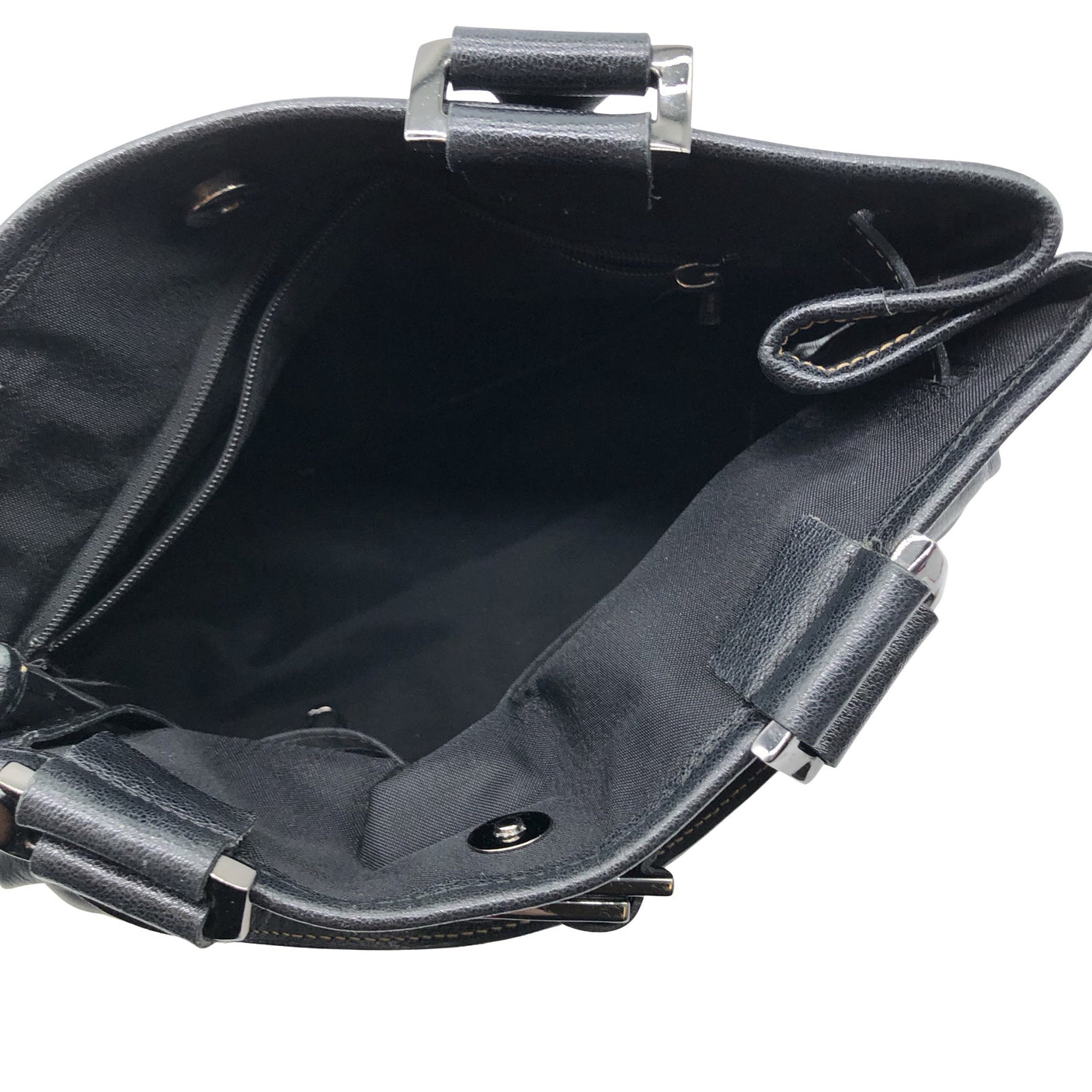 Unisex Longchamp - Käekott, suurus Midi - Must (5)