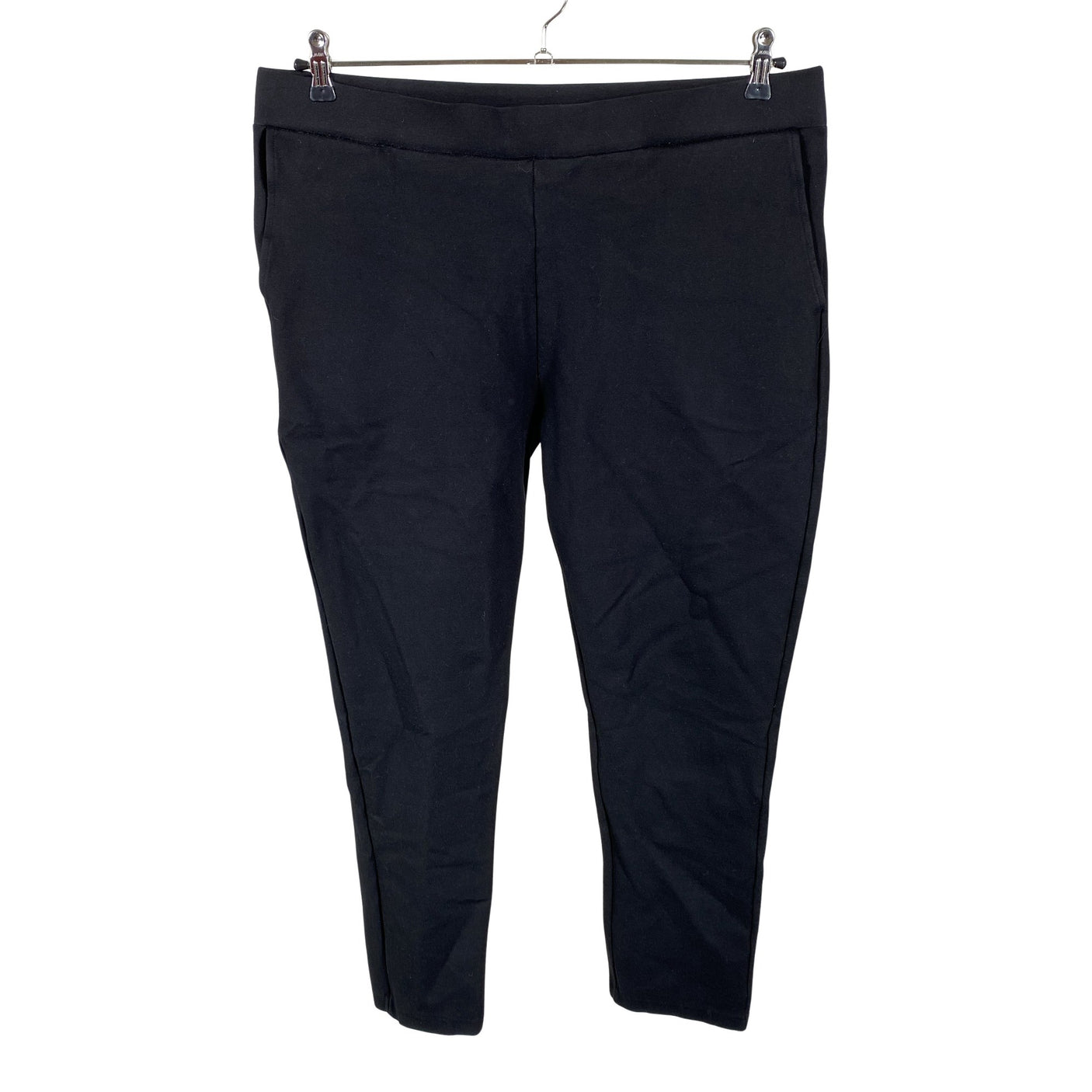 Unisex me&i - Trikotaažist püksid, suurus 42 - Must (1)