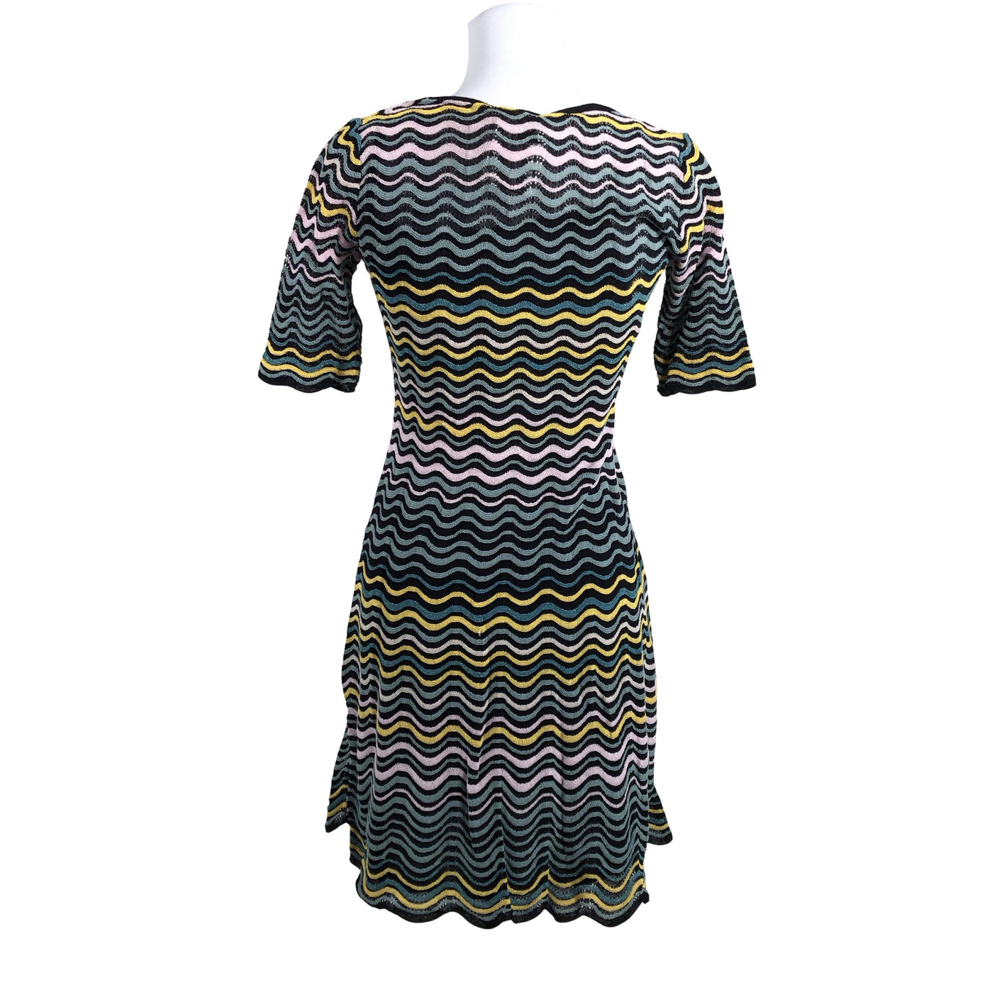 Unisex Missoni - Kootud kleit, suurus 36 - Must (2)