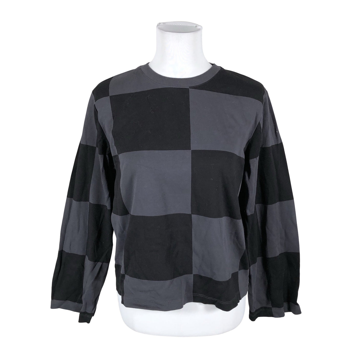 Unisex Marimekko - Trikotaažist pluus, suurus 36 - Must (1)
