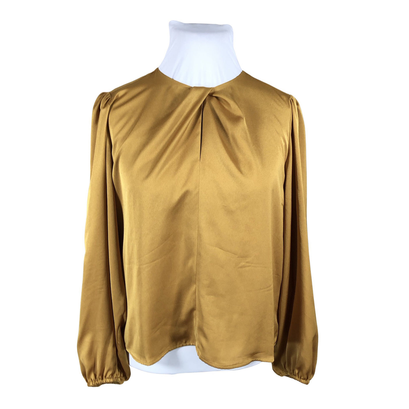 Unisex Katri Niskanen - Pluus, suurus 42 - Kollane (1)