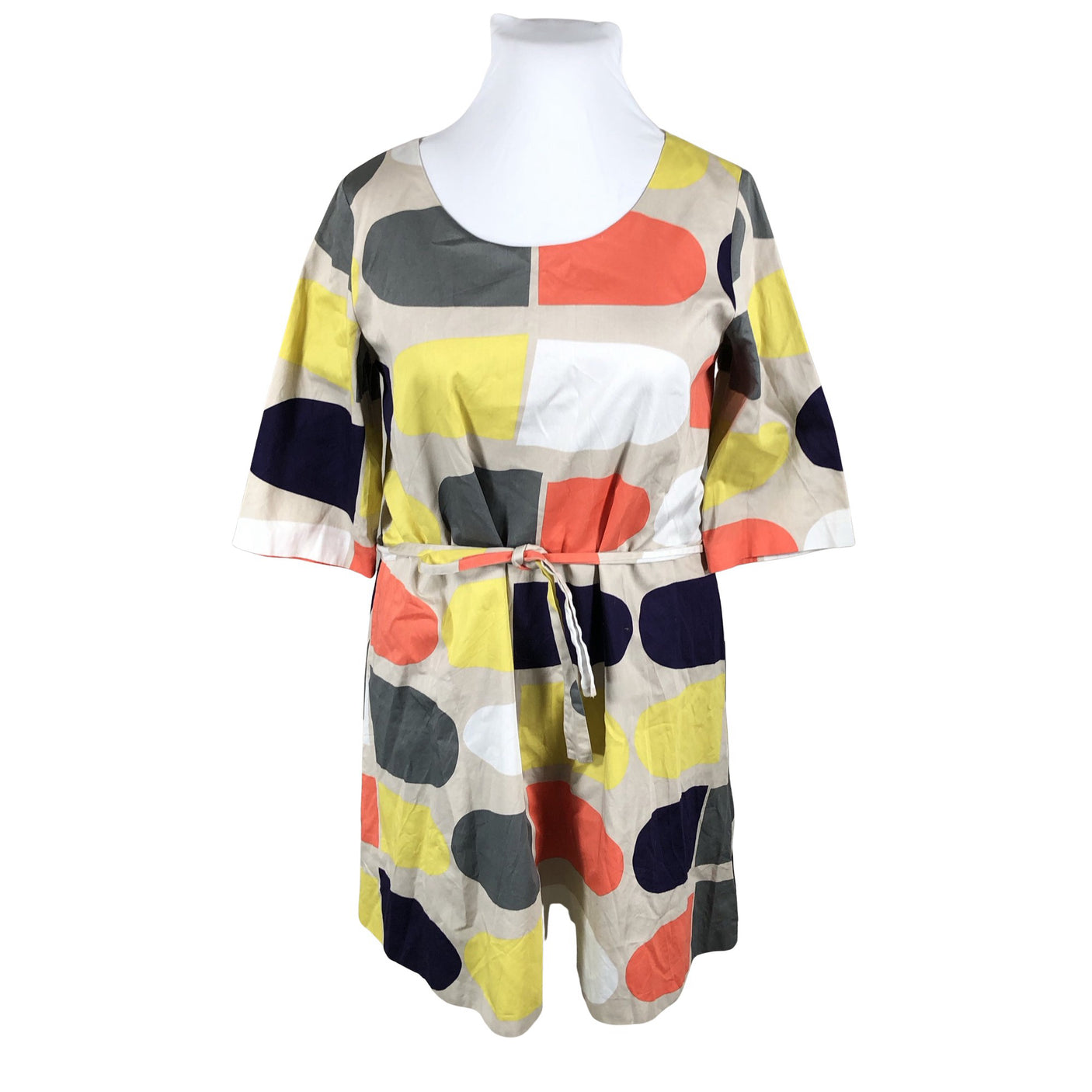 Unisex Marimekko - Mitteveniv kleit, suurus 42 - Beige (1)