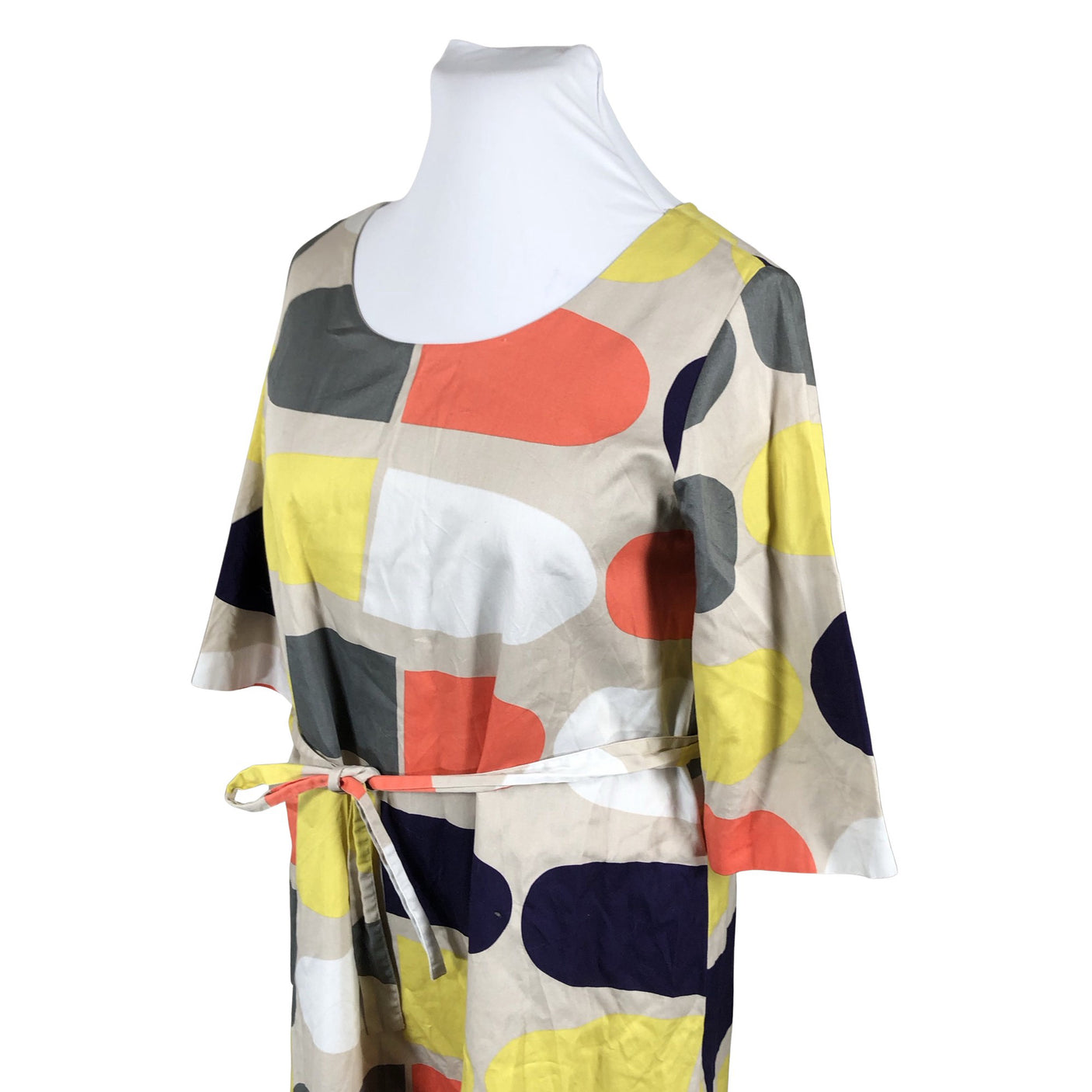 Unisex Marimekko - Mitteveniv kleit, suurus 42 - Beige (3)