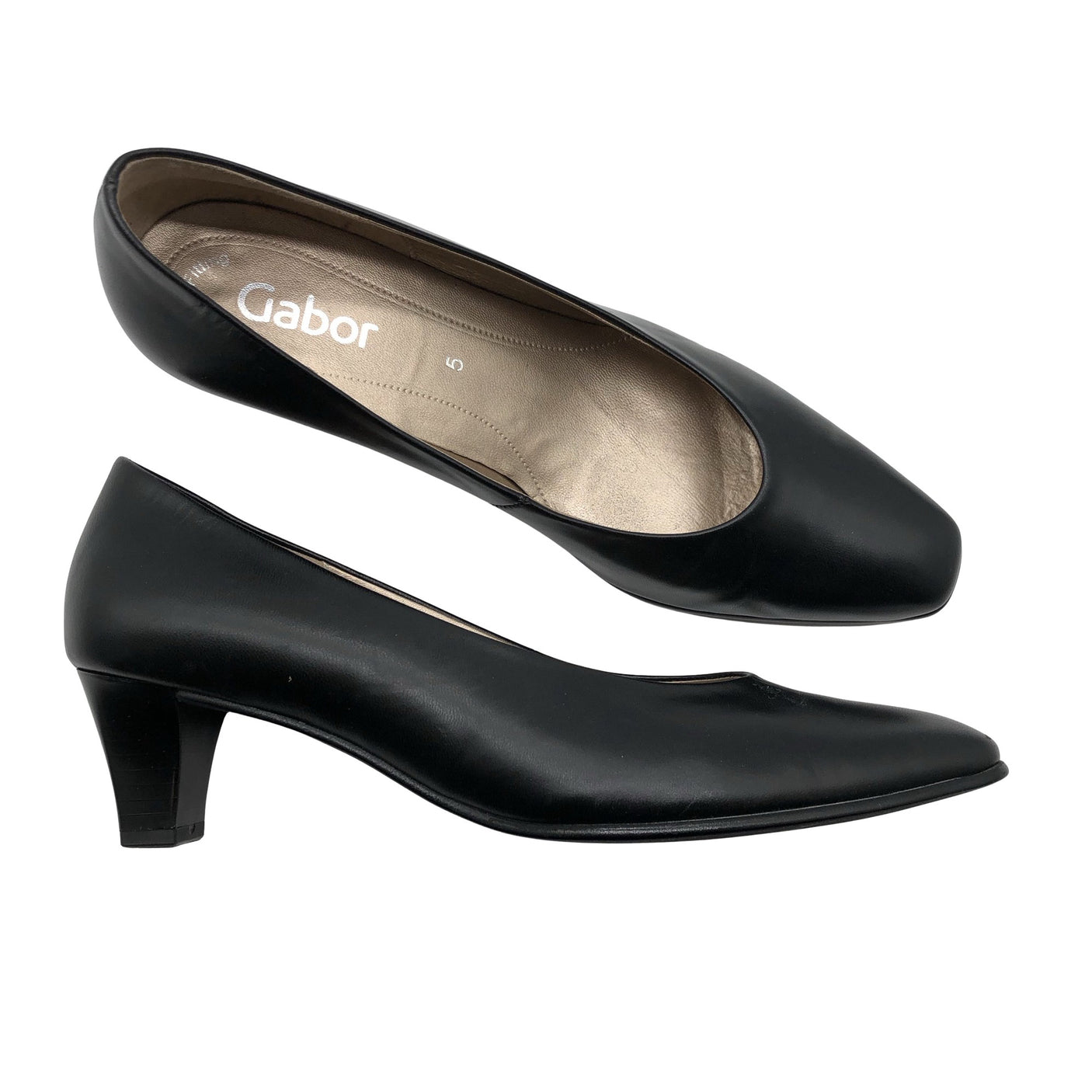 Unisex Gabor - Kontsakingad, suurus 39 - Must (1)