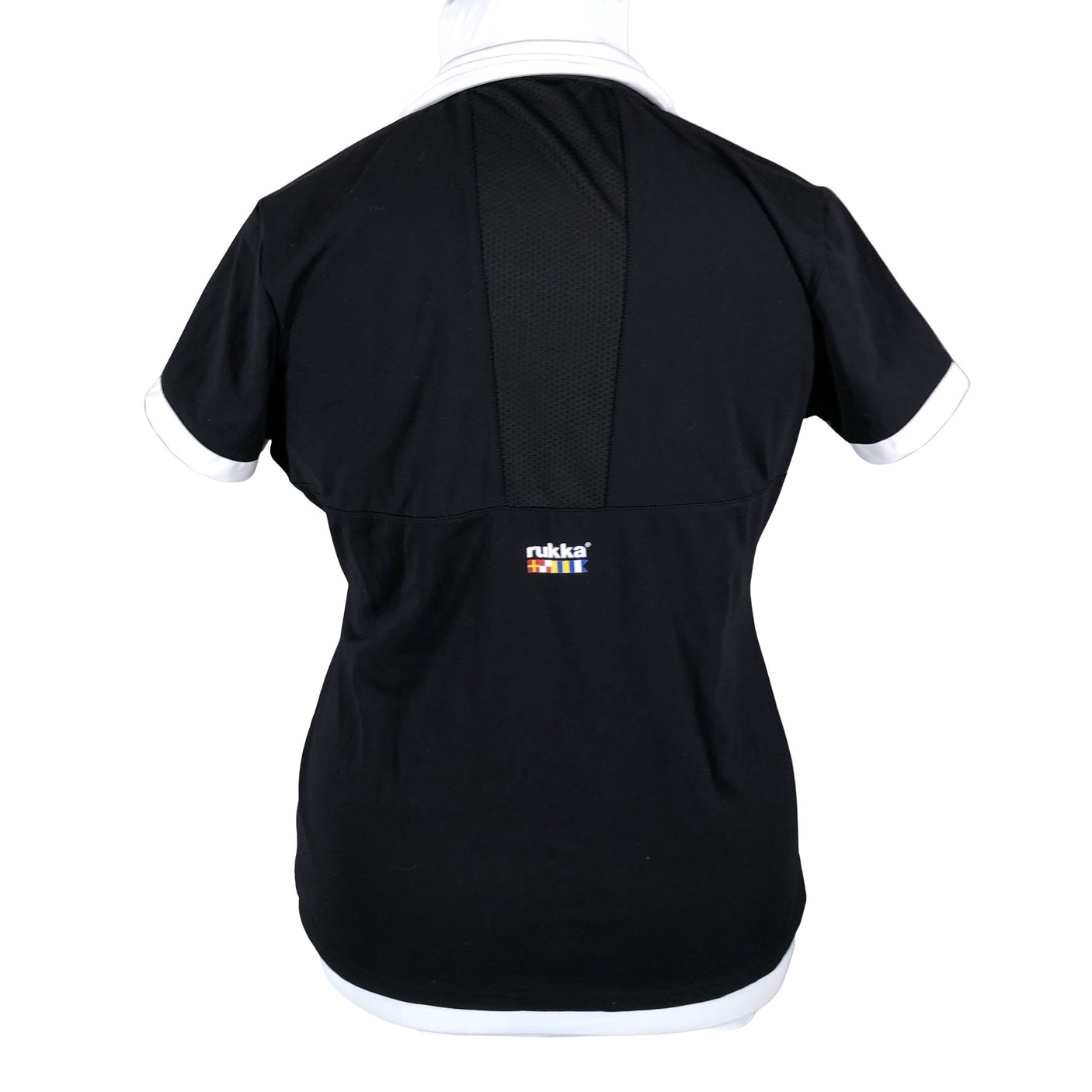 Unisex Rukka - Spordisärk, lühikesed käised, suurus 42 - Must (2)