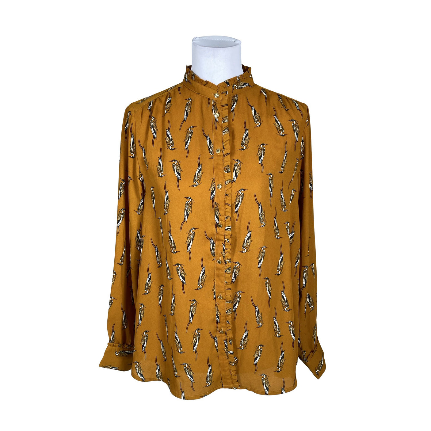 Unisex Holly & Whyte by Lindex - Pluus, suurus 40 - Pruun (1)