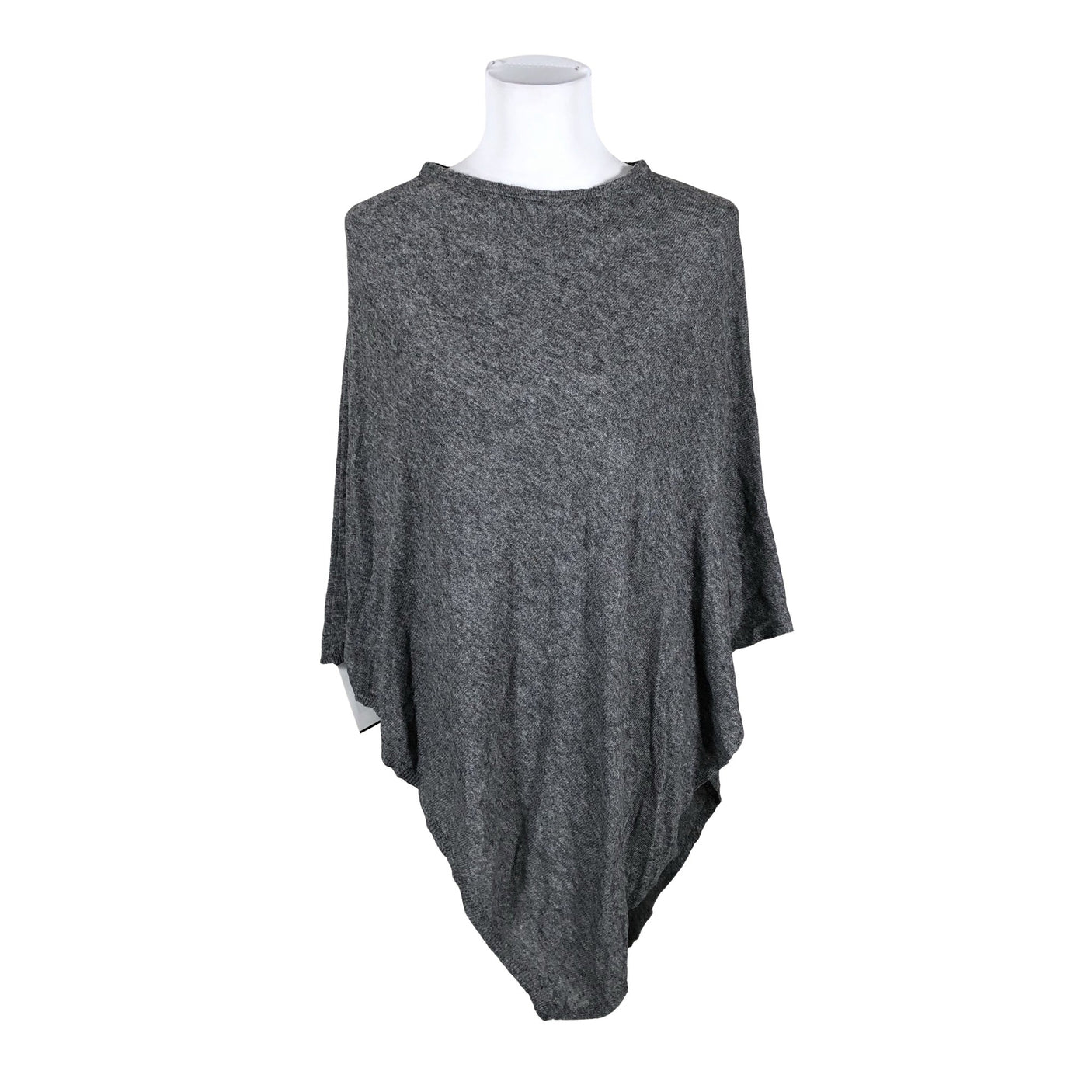 Unisex Cashmere - Pontšo, suurus 38 - Hall (2)