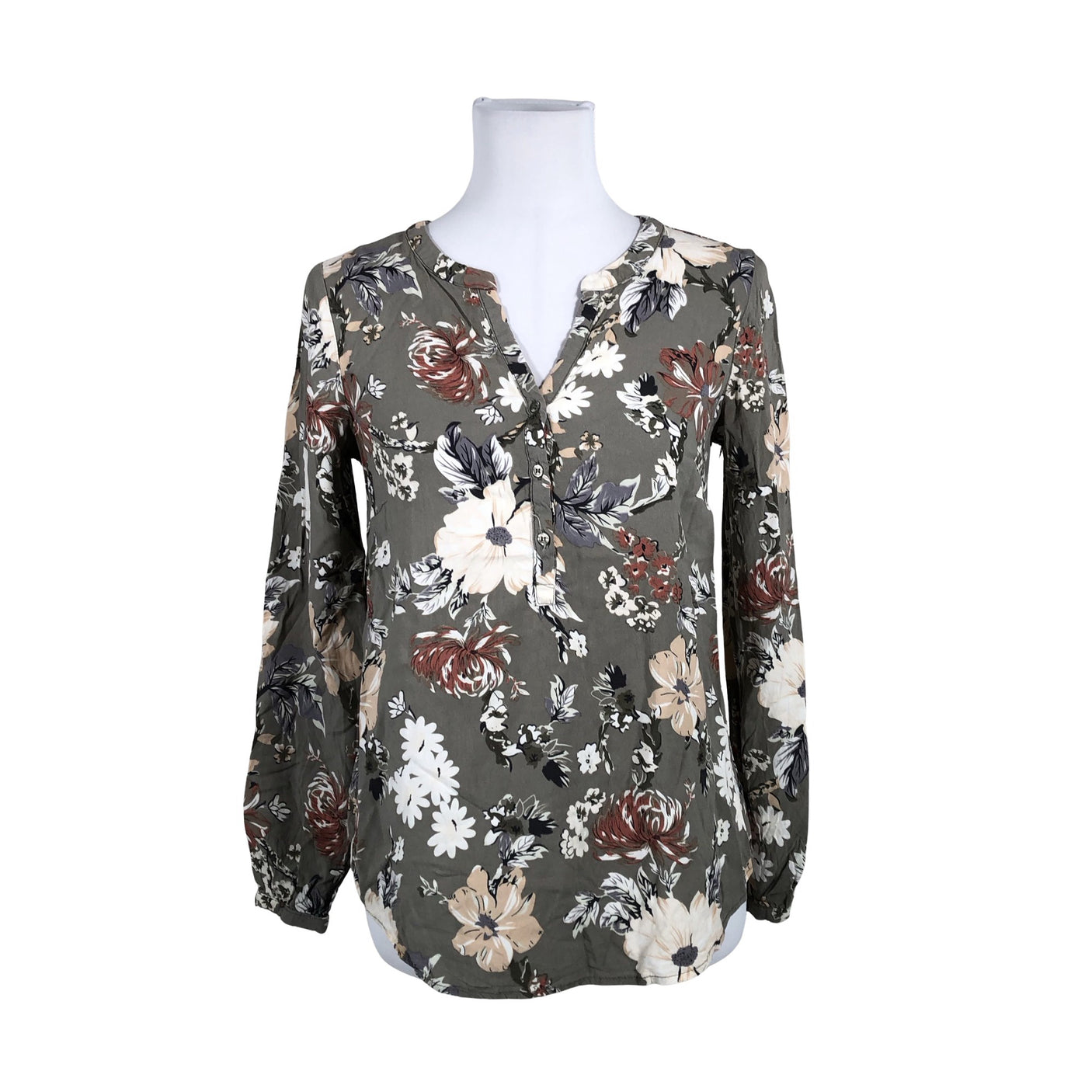 Unisex Soyaconcept - Pluus, suurus 36 - Roheline (1)