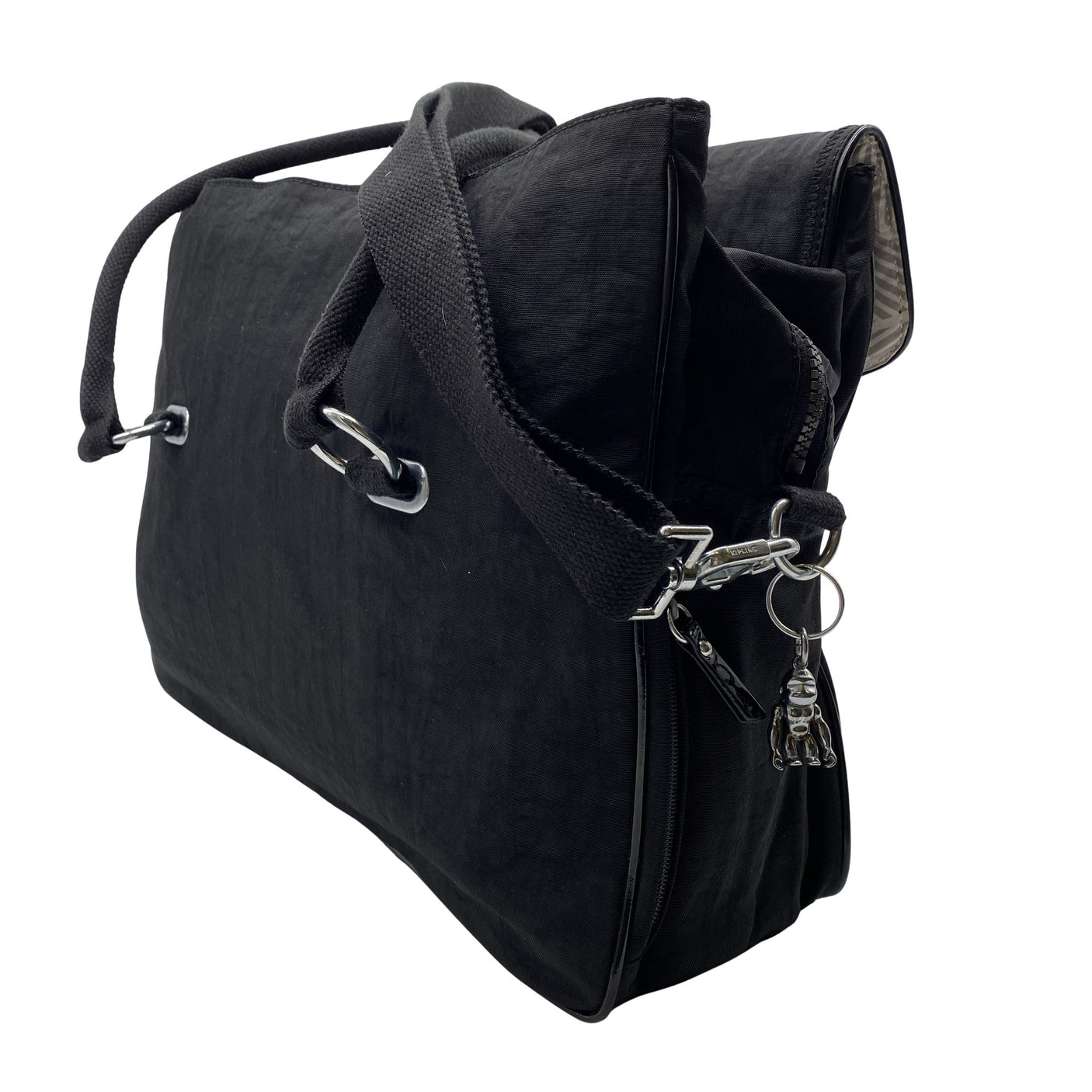 Unisex Kipling - Arvutikott, suurus Maxi - Must (2)