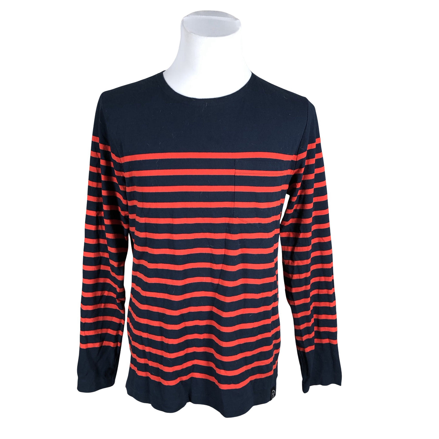 Unisex Scotch&Soda - Trikotaažist pluus, suurus L - Sinine (1)