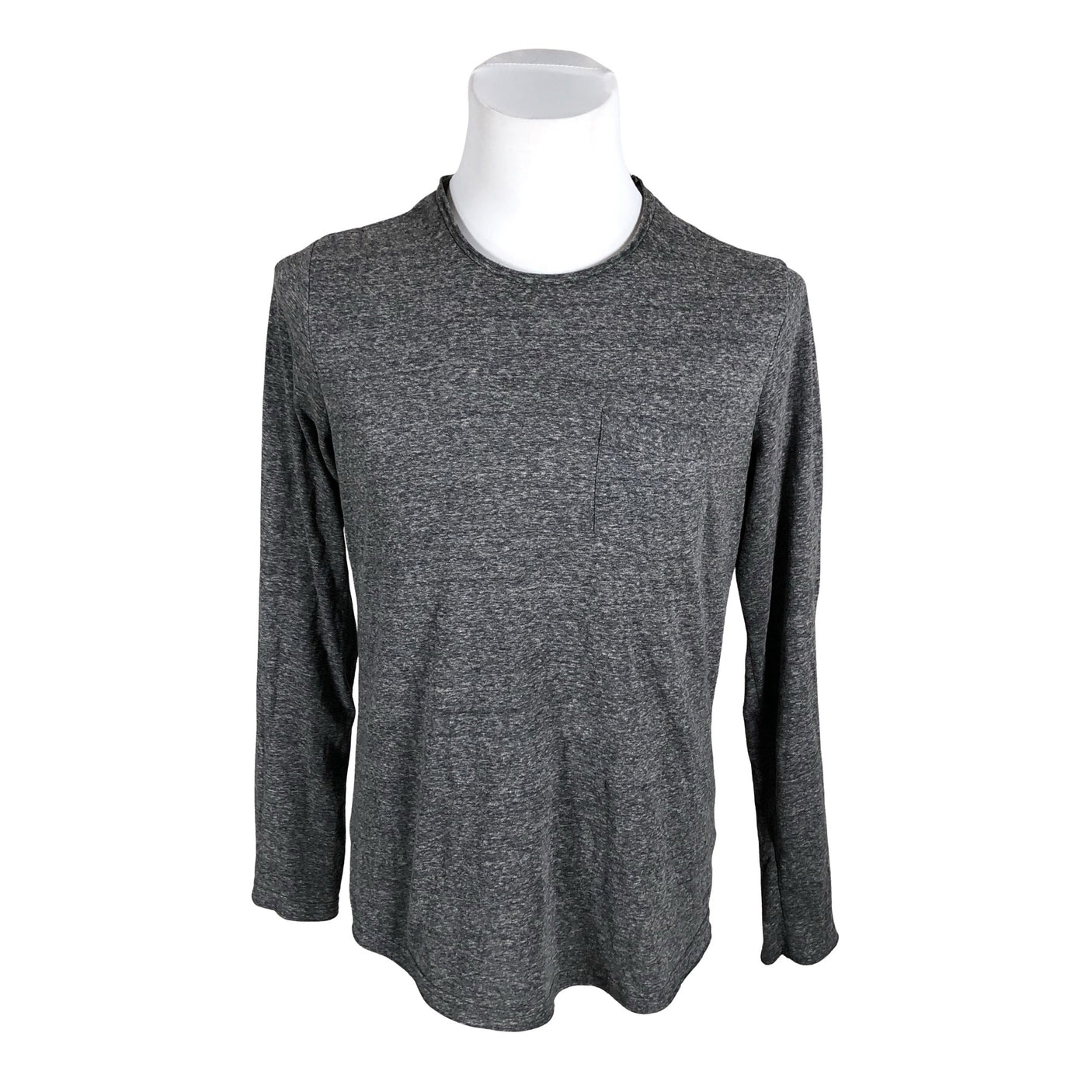 Unisex Q/S designed by S.Oliver - Trikotaažist pluus, suurus L - Hall (1)