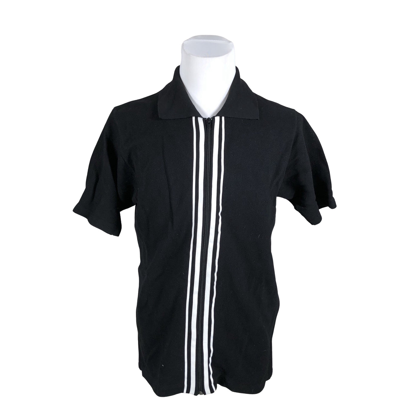Unisex Nanso - Polosärk, suurus S - Must (1)