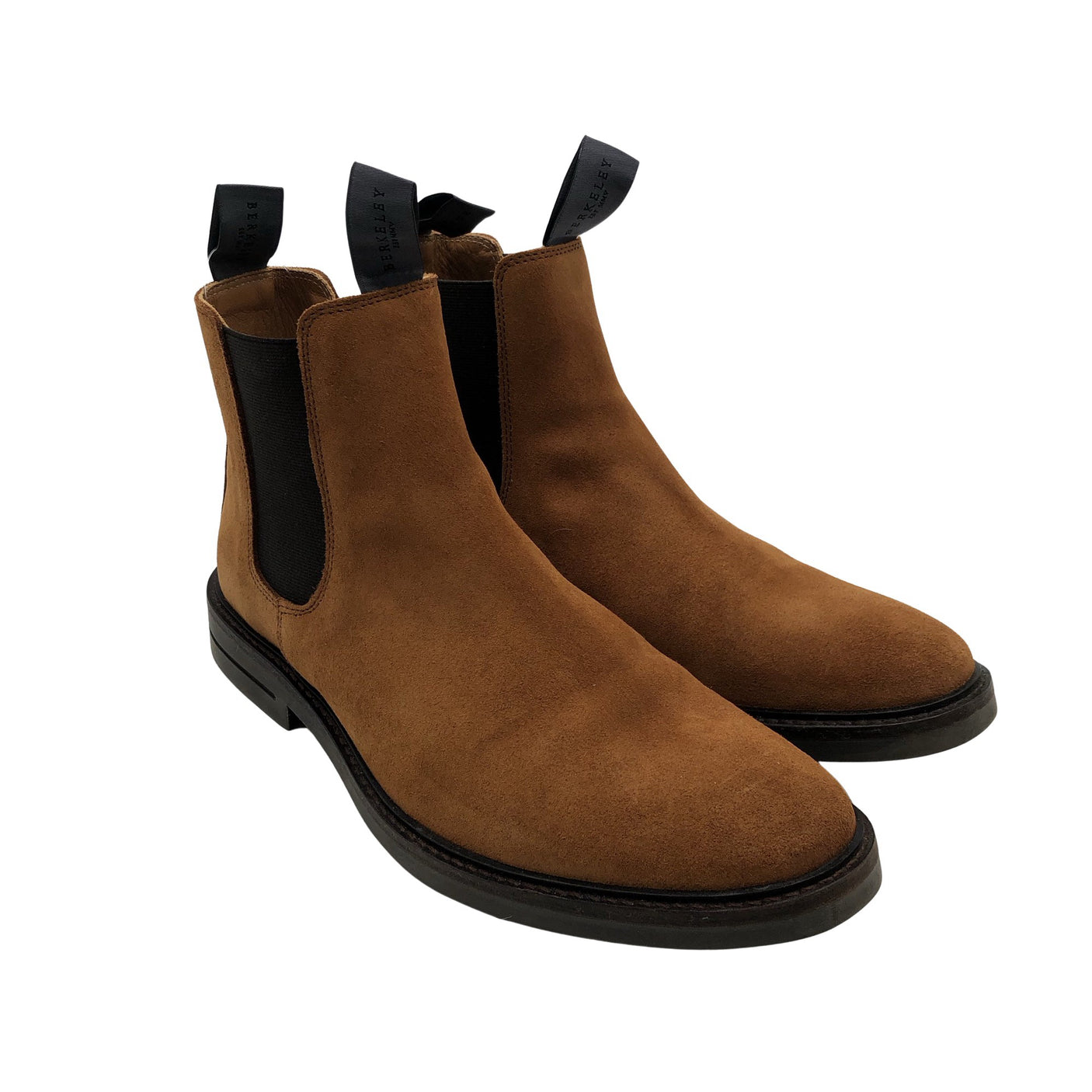 Unisex Berkeley - Poolsaapad, suurus 40 - Pruun (2)
