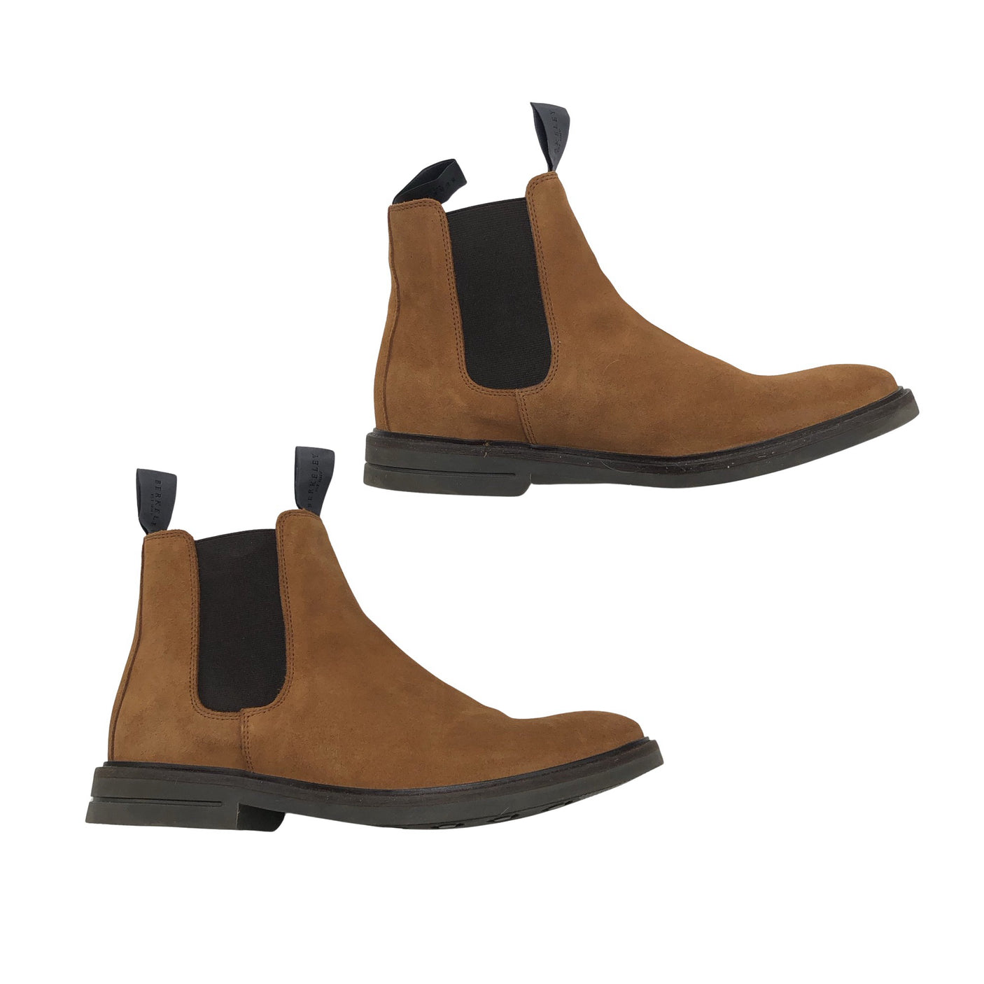 Unisex Berkeley - Poolsaapad, suurus 40 - Pruun (1)