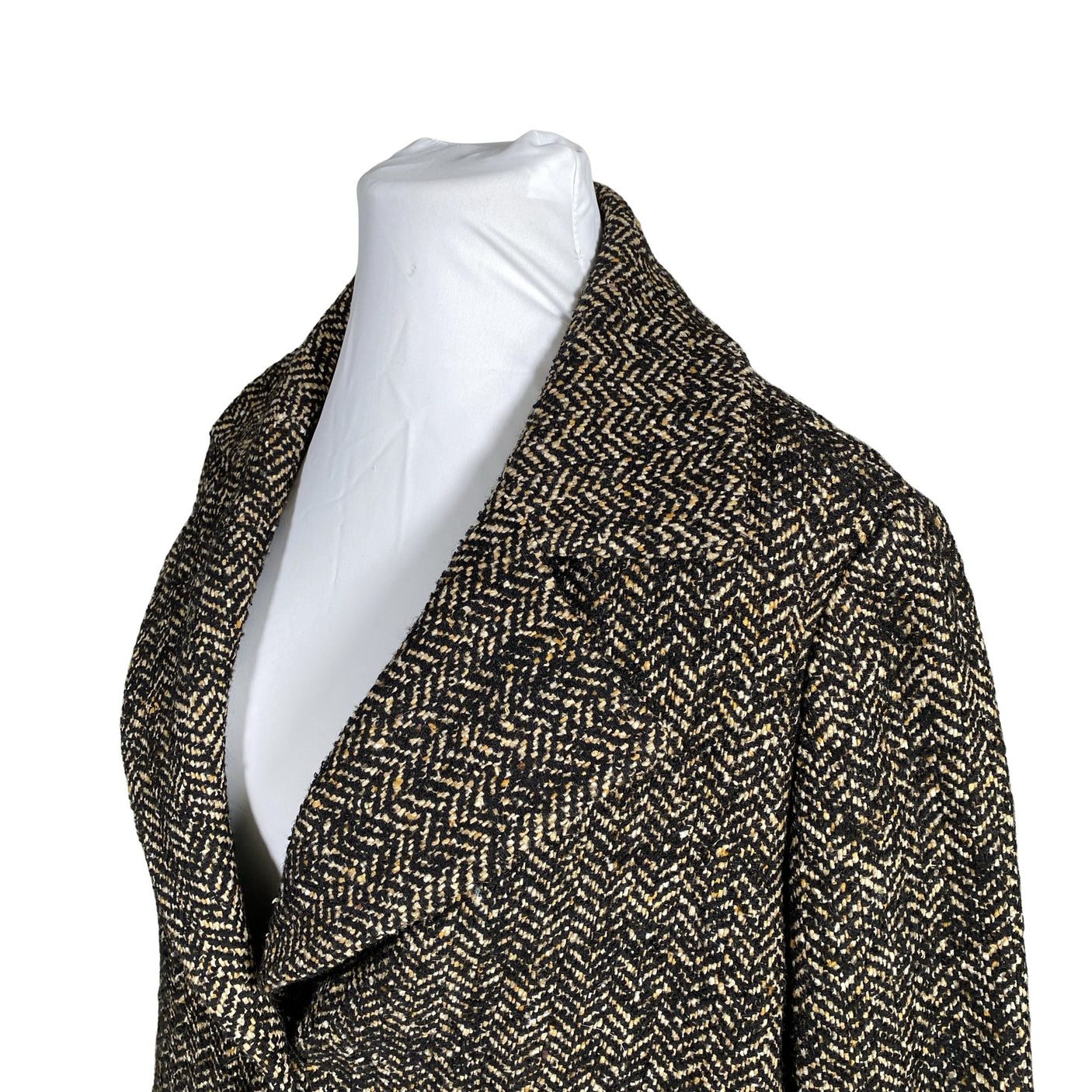 Unisex Sand - Villane mantel, suurus 42 - Pruun (3)