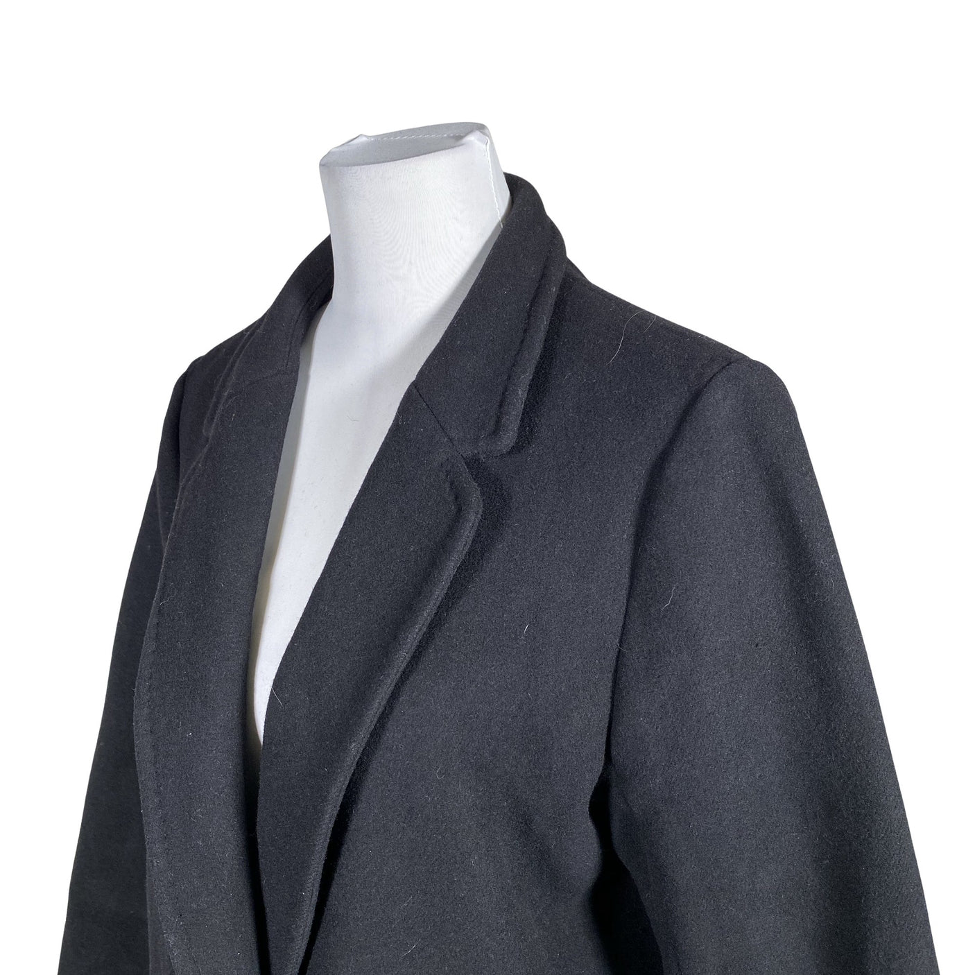 Unisex Babaton - Villane mantel, suurus 40 - Must (3)