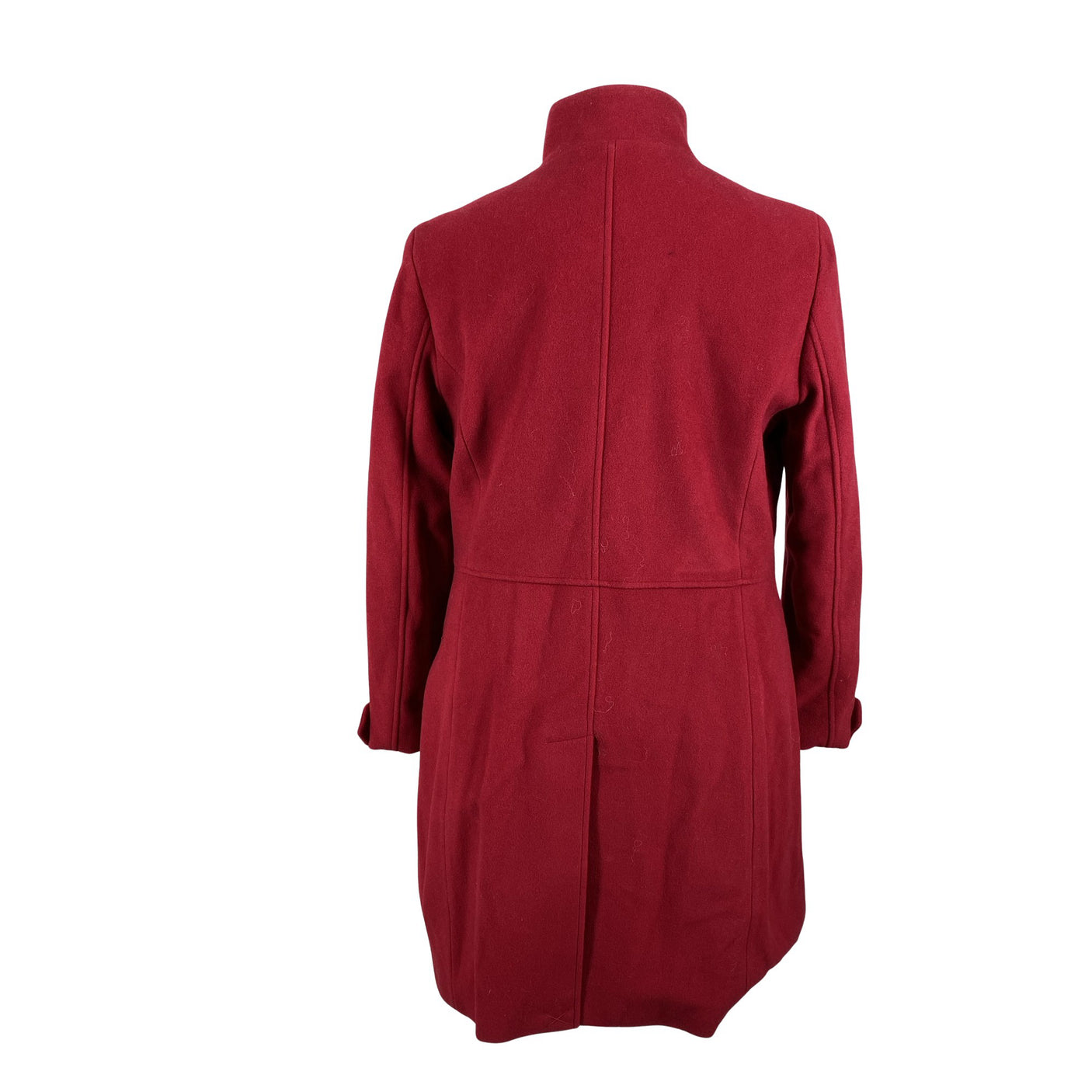 Unisex Lauren Ralph Lauren - Villane mantel, suurus 44 - Punane (3)