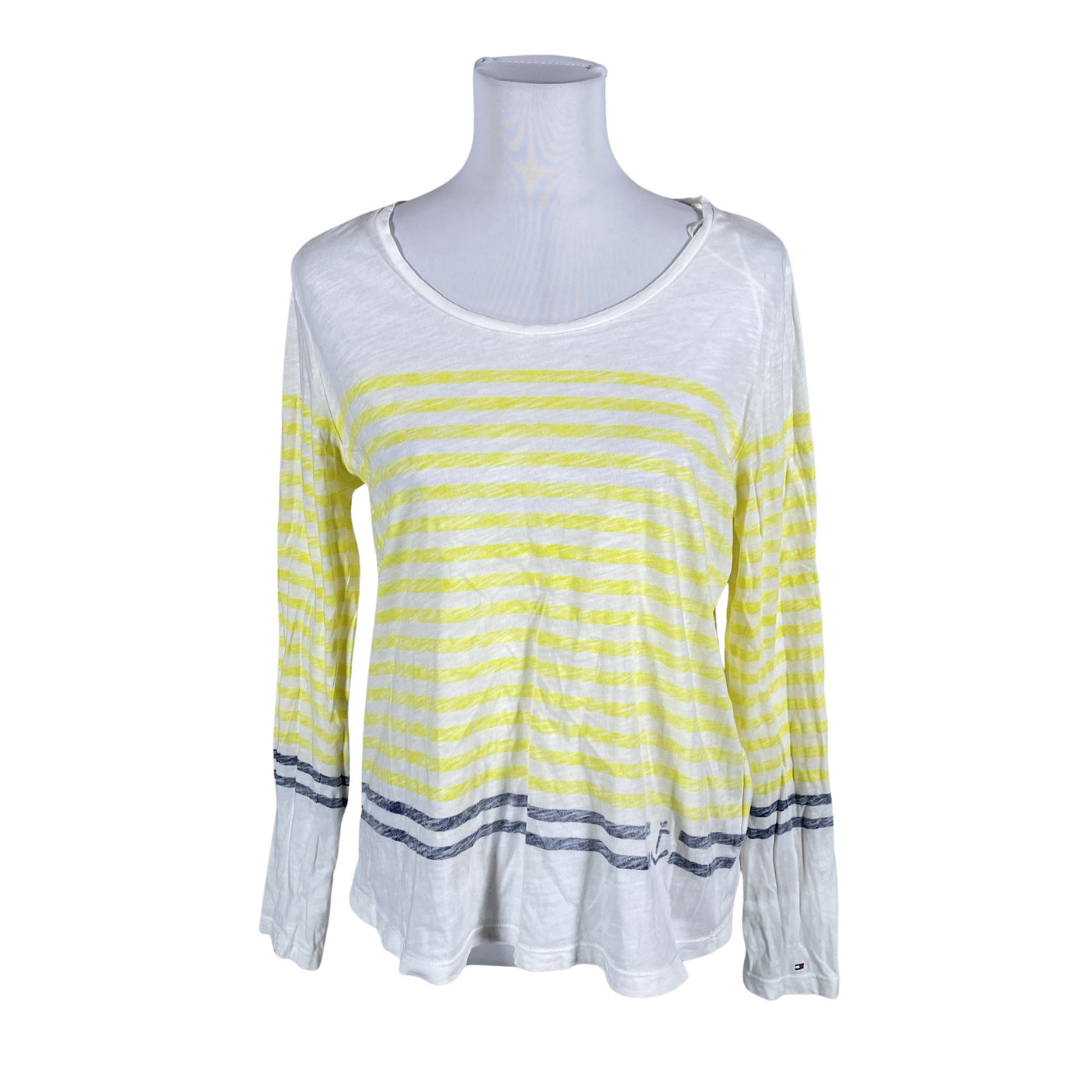 Unisex Tommy Hilfiger - Trikotaažist pluus, suurus 38 - Valge (1)