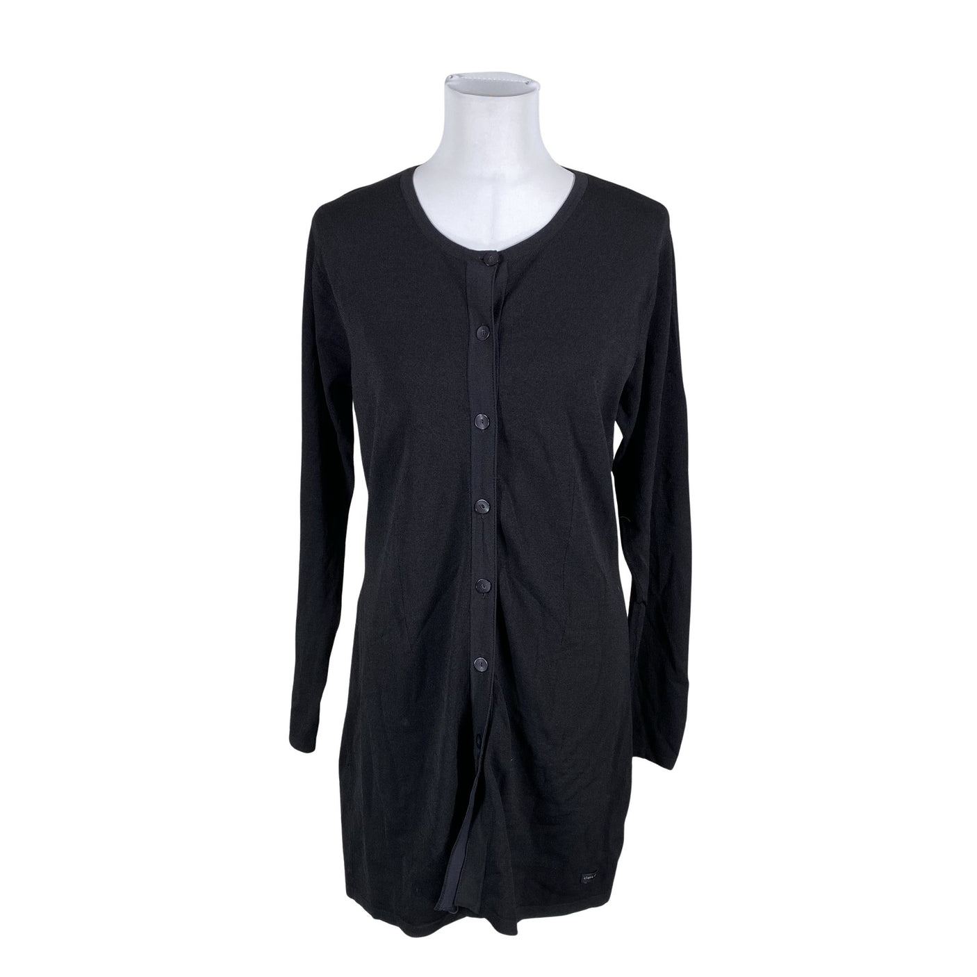 Unisex Claire.dk - Kardigan, suurus 40 - Must (1)