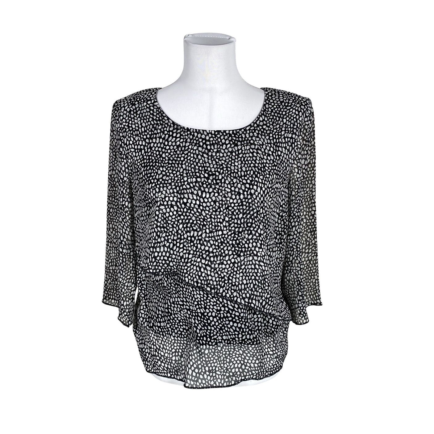 Unisex Modelia - Pluus, suurus 36 - Hall (1)