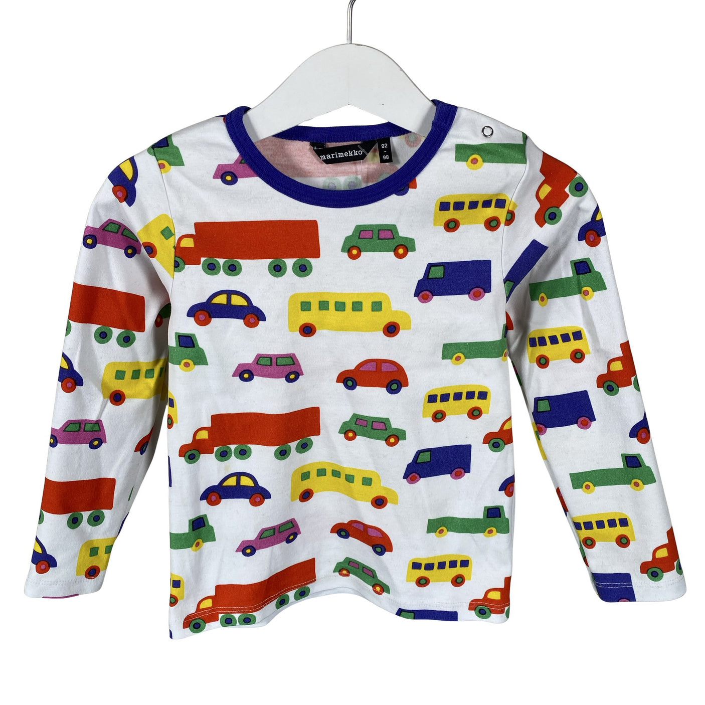 Unisex Marimekko - Trikotaažist pluus, suurus 92 - 98 - Valge (1)