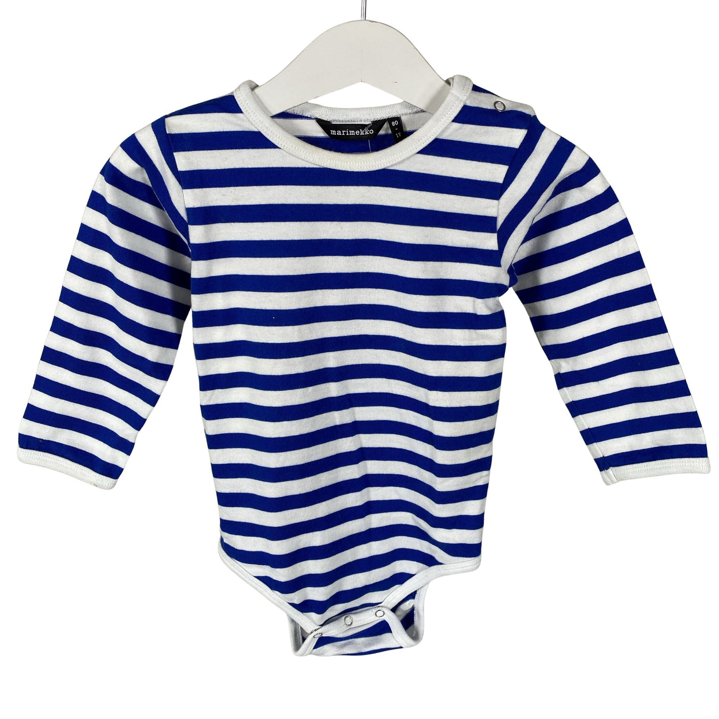 Unisex Marimekko - Bodi, suurus 74 - 80 - Sinine (1)