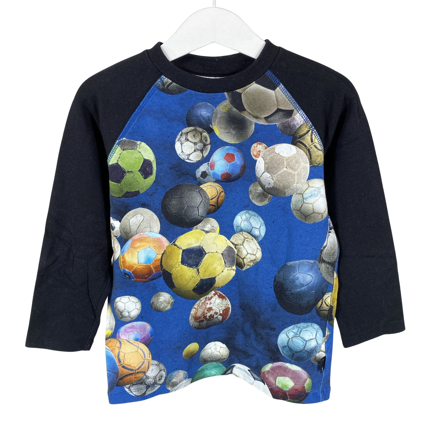 Unisex Molo Kids - Trikotaažist pluus, suurus 98 - 104 - Sinine (1)