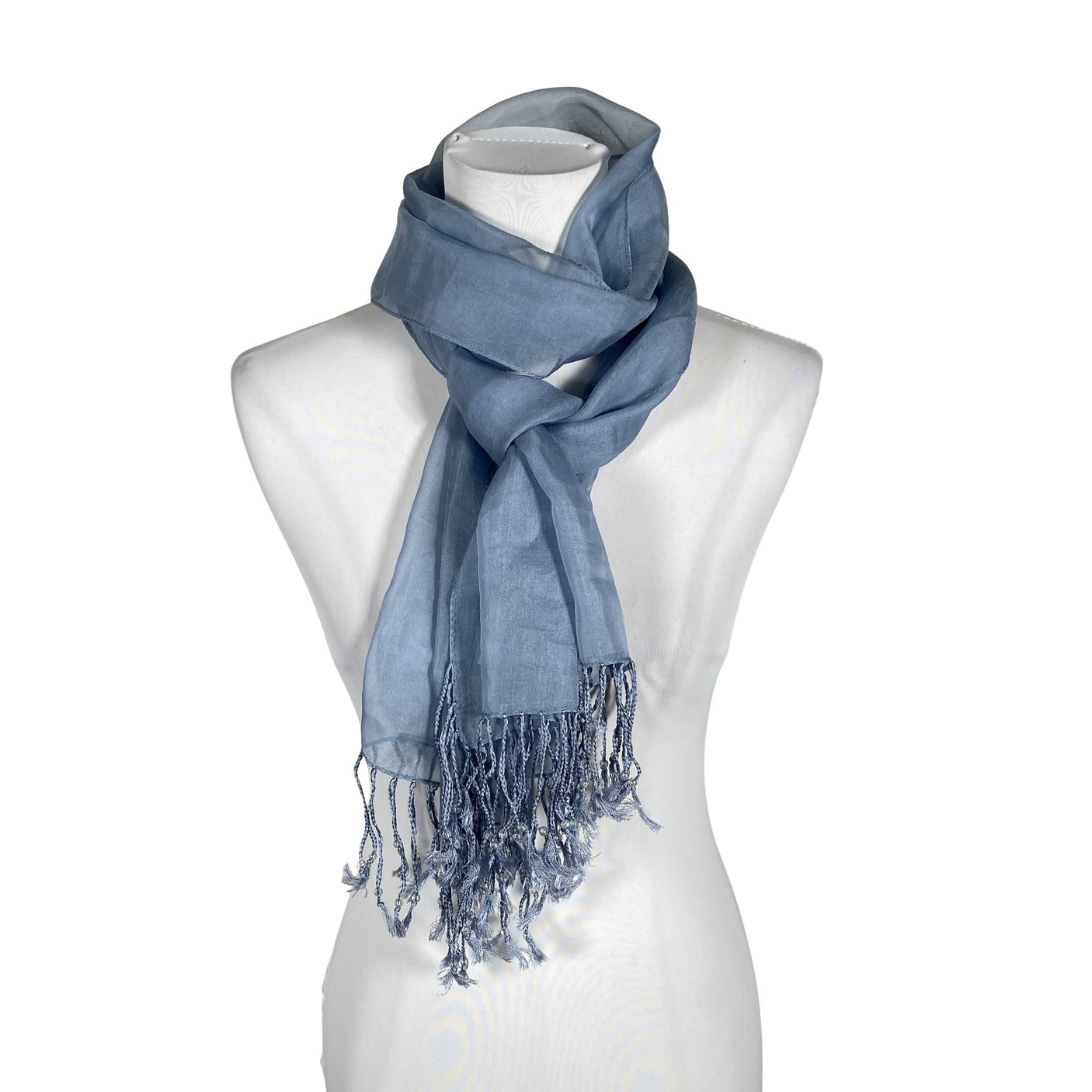 Unisex O.I.S - Õhuke sall, suurus Maxi - Helesinine (1)