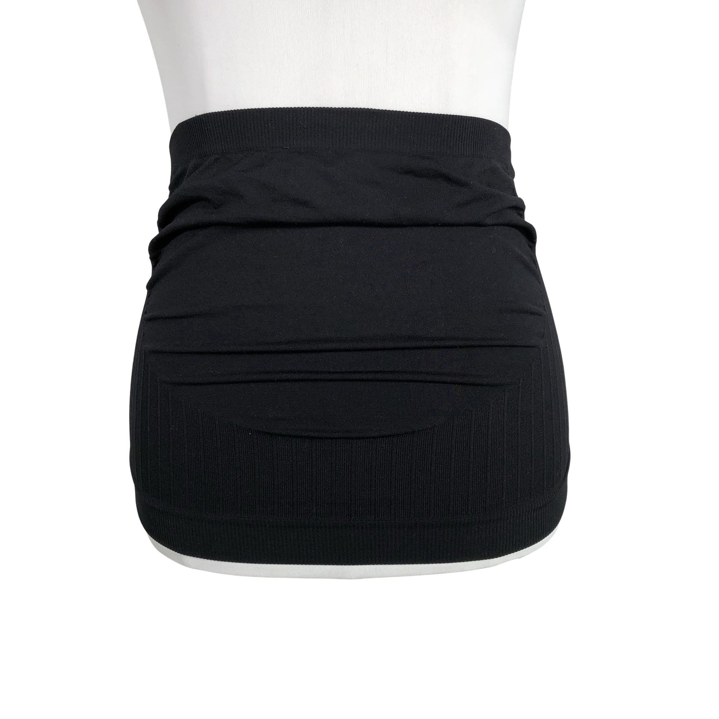 Unisex Carriwell - Elastne kõhuvöö, suurus Ei kokoa - Must (1)