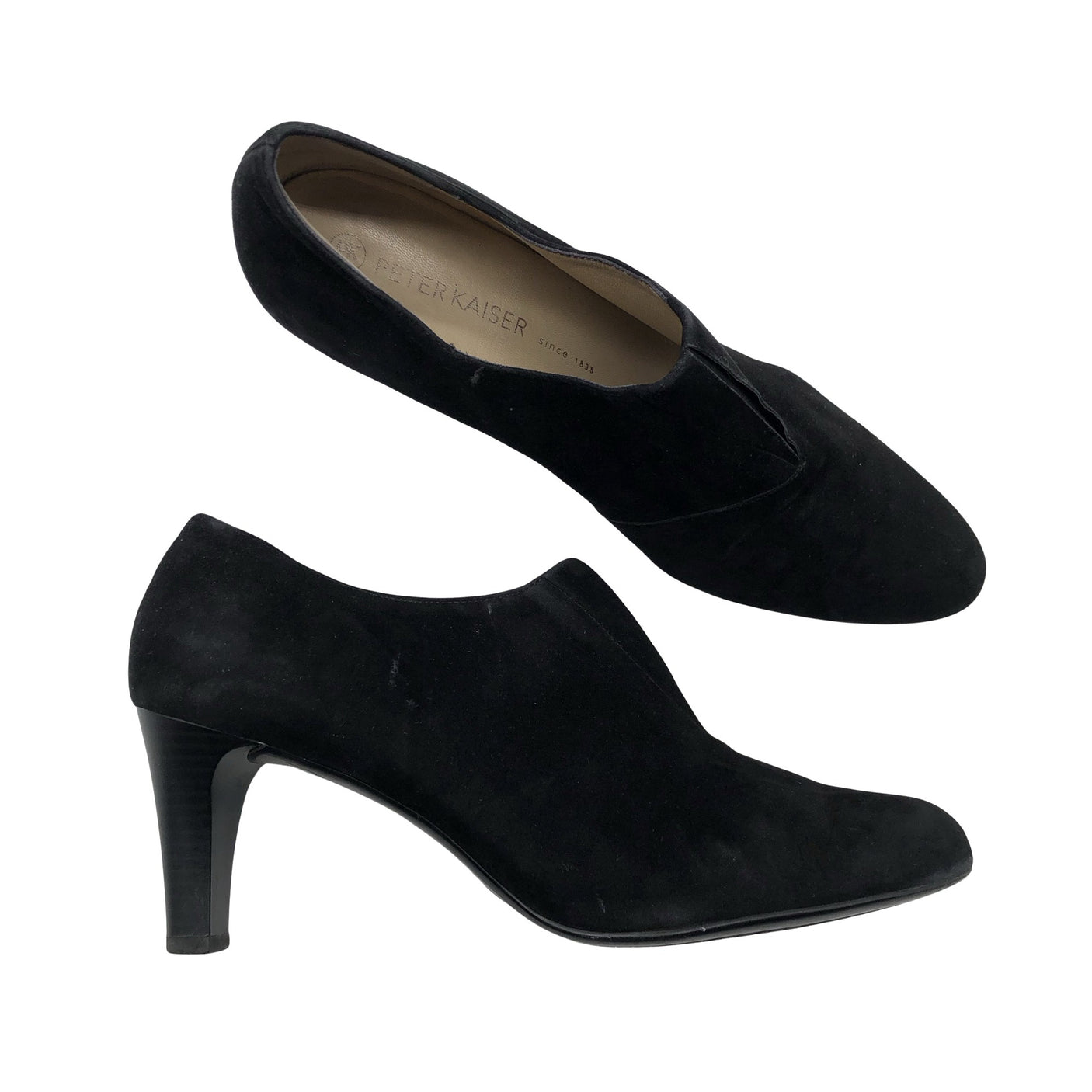 Unisex Peter Kaiser - Kontsakingad, suurus 42 - Must (1)