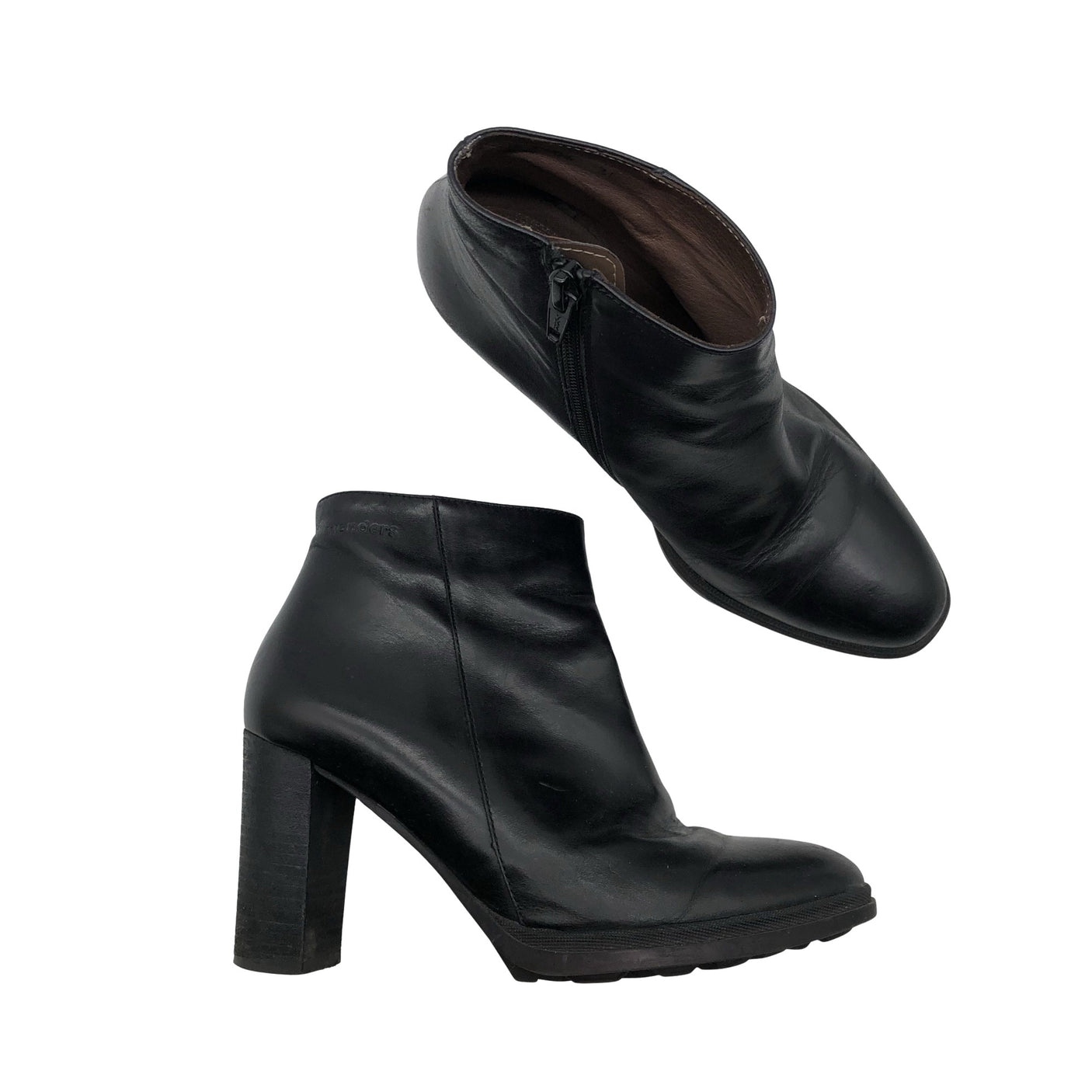 Unisex Wonders - Poolsaapad, suurus 36 - Must (1)