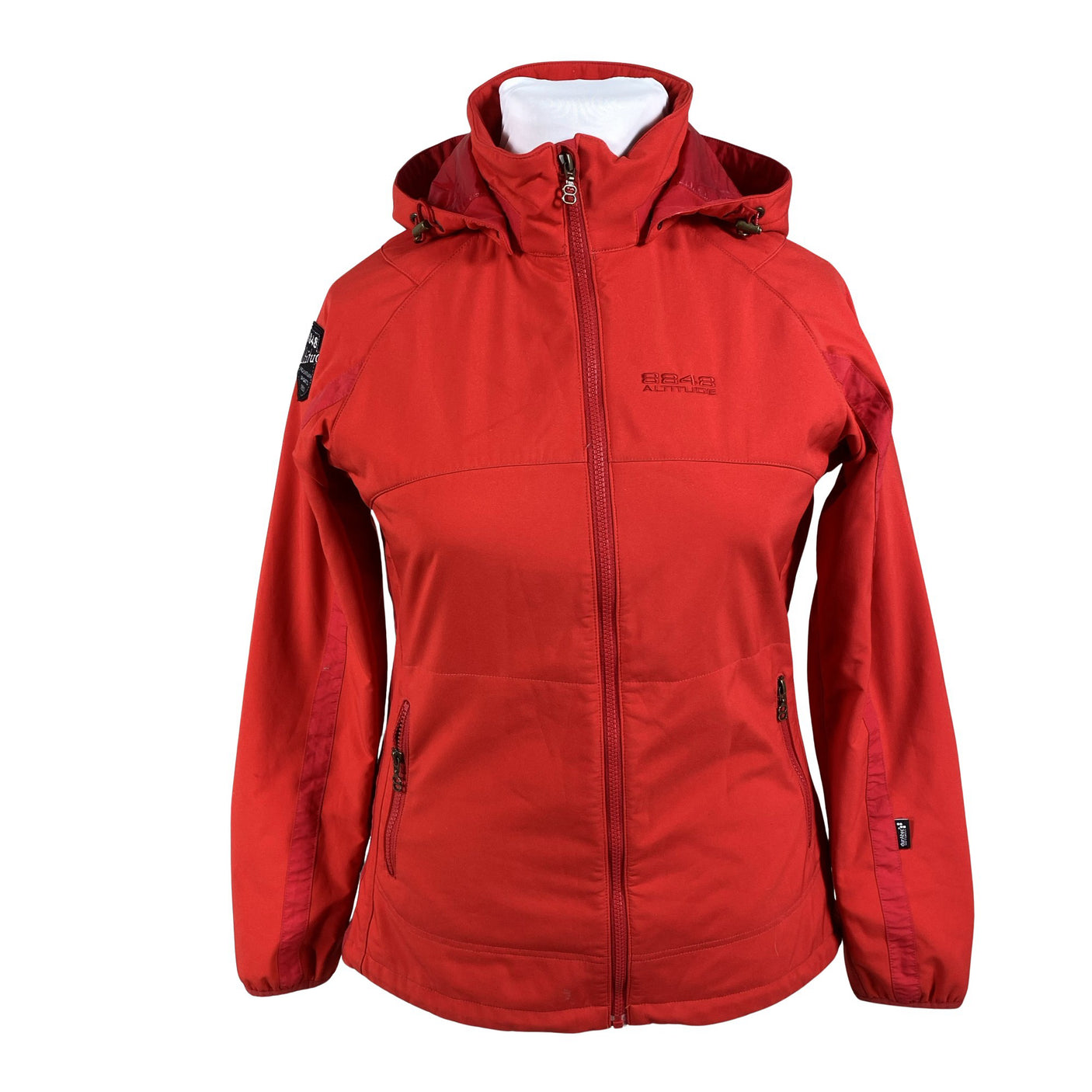 Unisex 8848 Altitude - Softshell jope, suurus 42 - Punane (1)