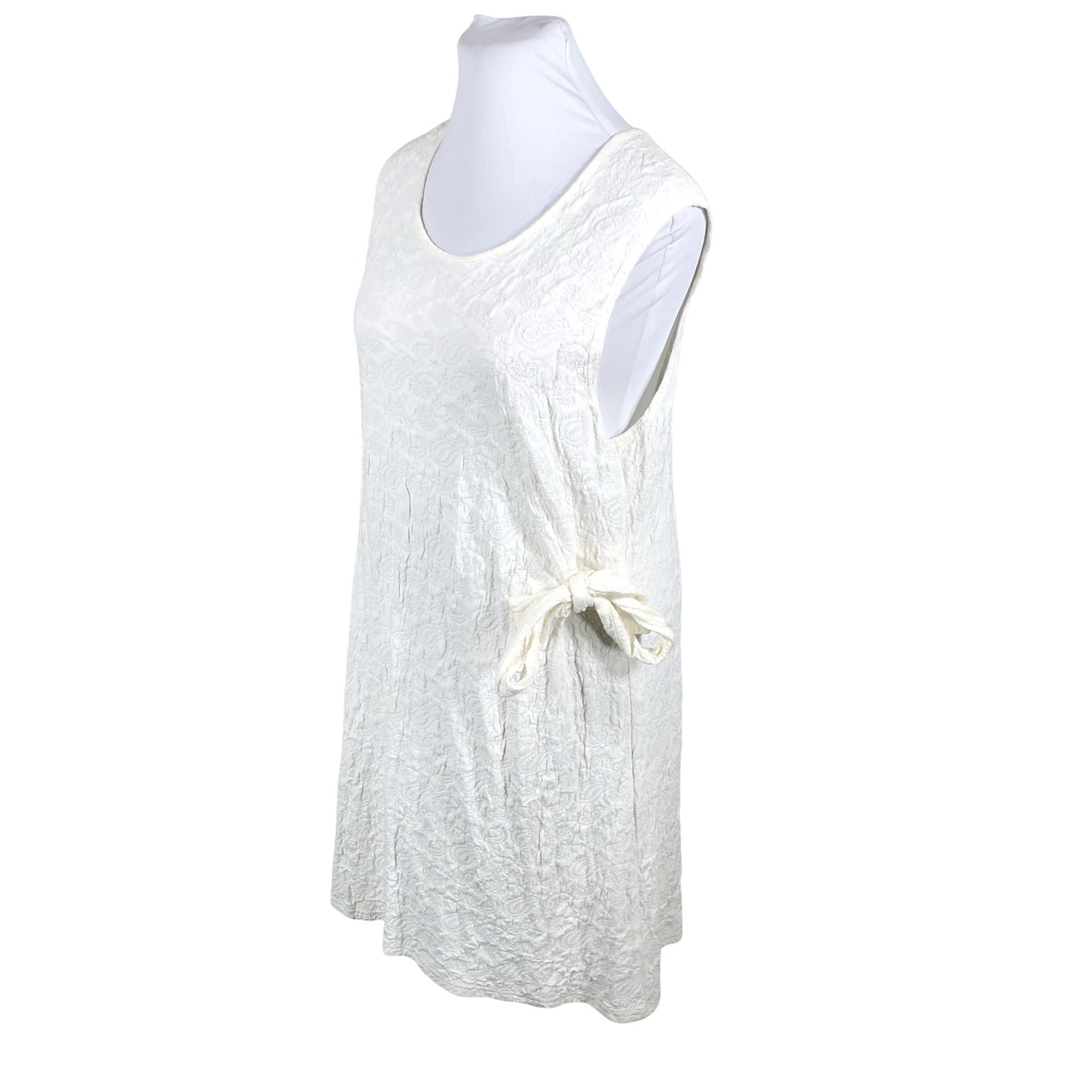 Unisex Pont Neuf - Trikotaažist kleit, suurus 42 - Looduslik valge (2)