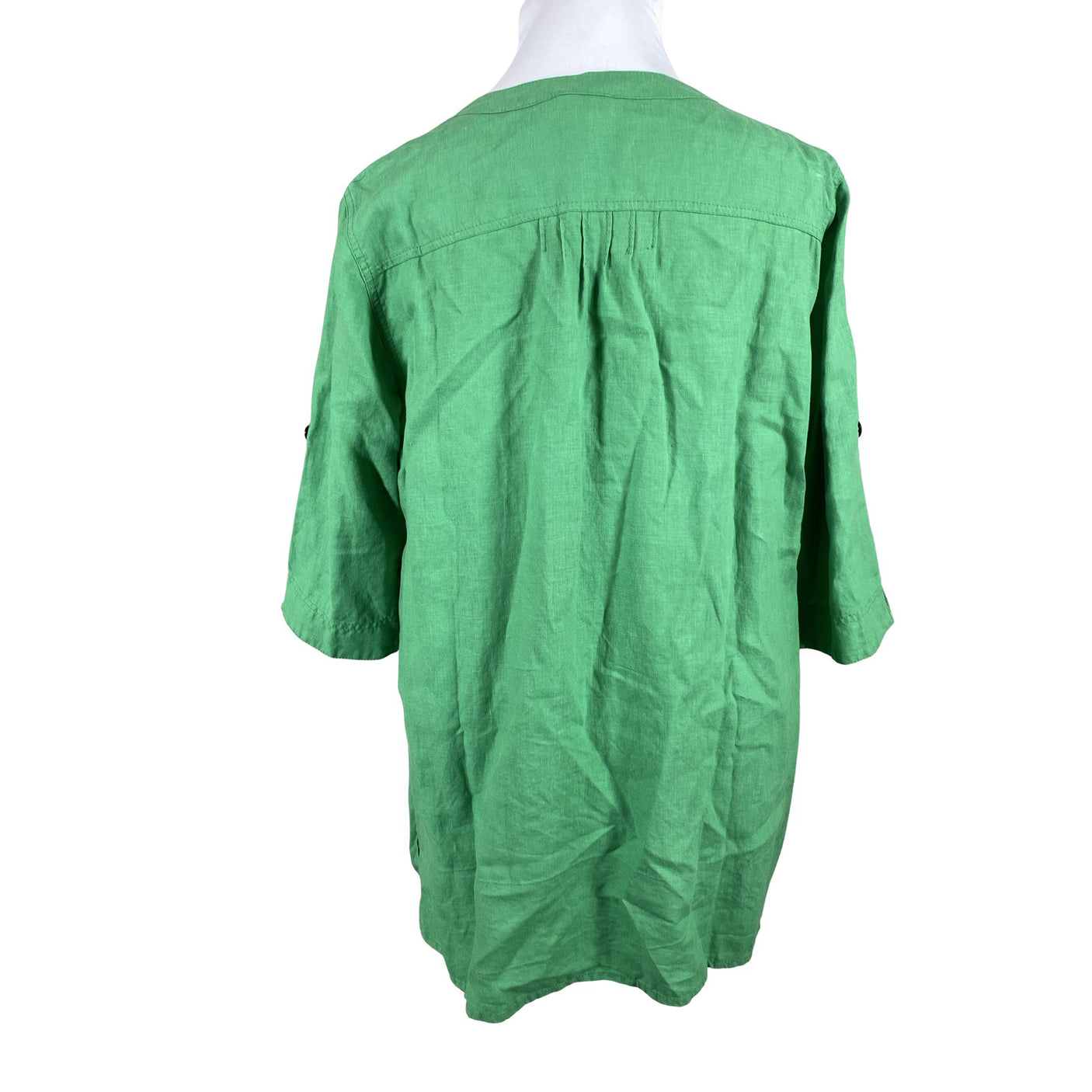 Unisex Kj Brand - Mitteveniv tuunika, suurus 48 - Roheline (2)