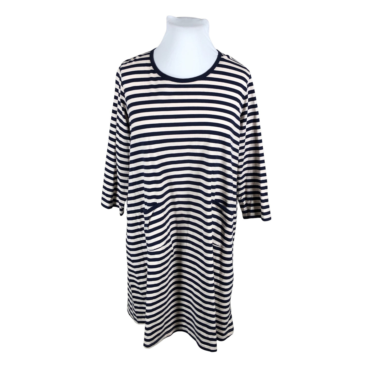 Unisex Marimekko - Trikotaažist kleit, suurus 44 - Sinine (1)