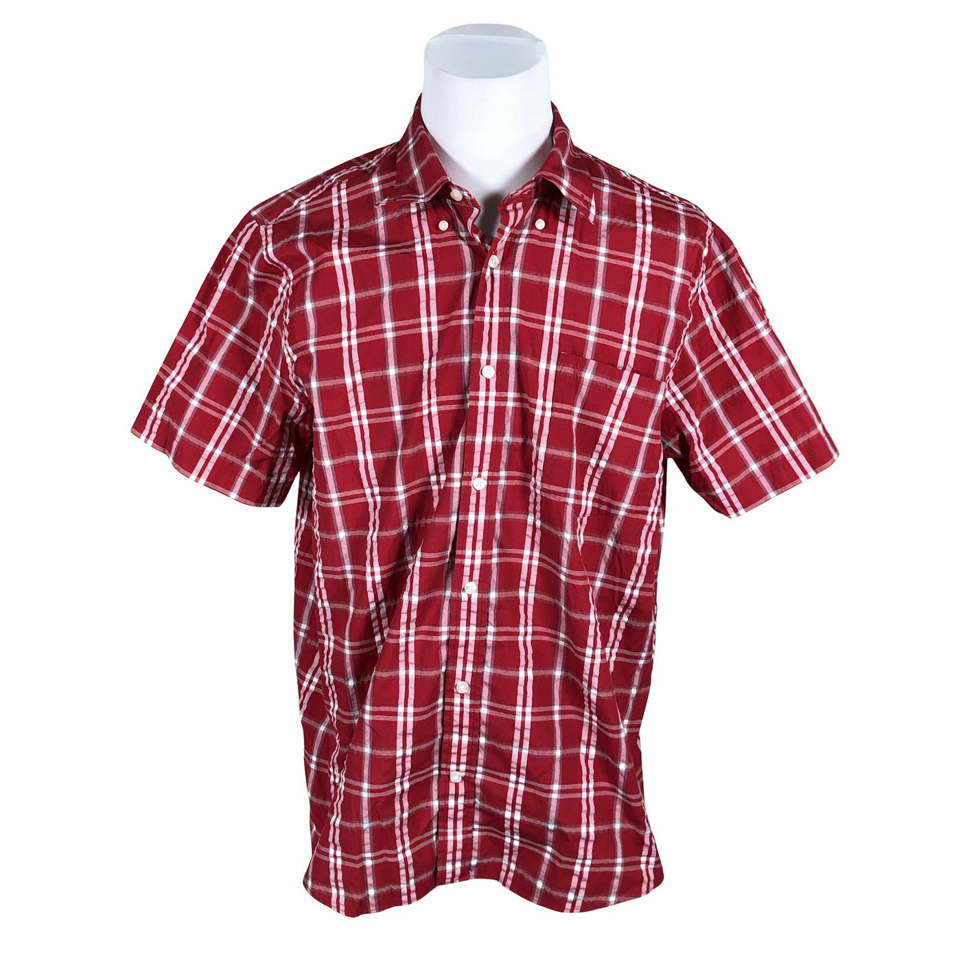 Unisex Melka - Triiksärk, suurus XXL - Punane (1)