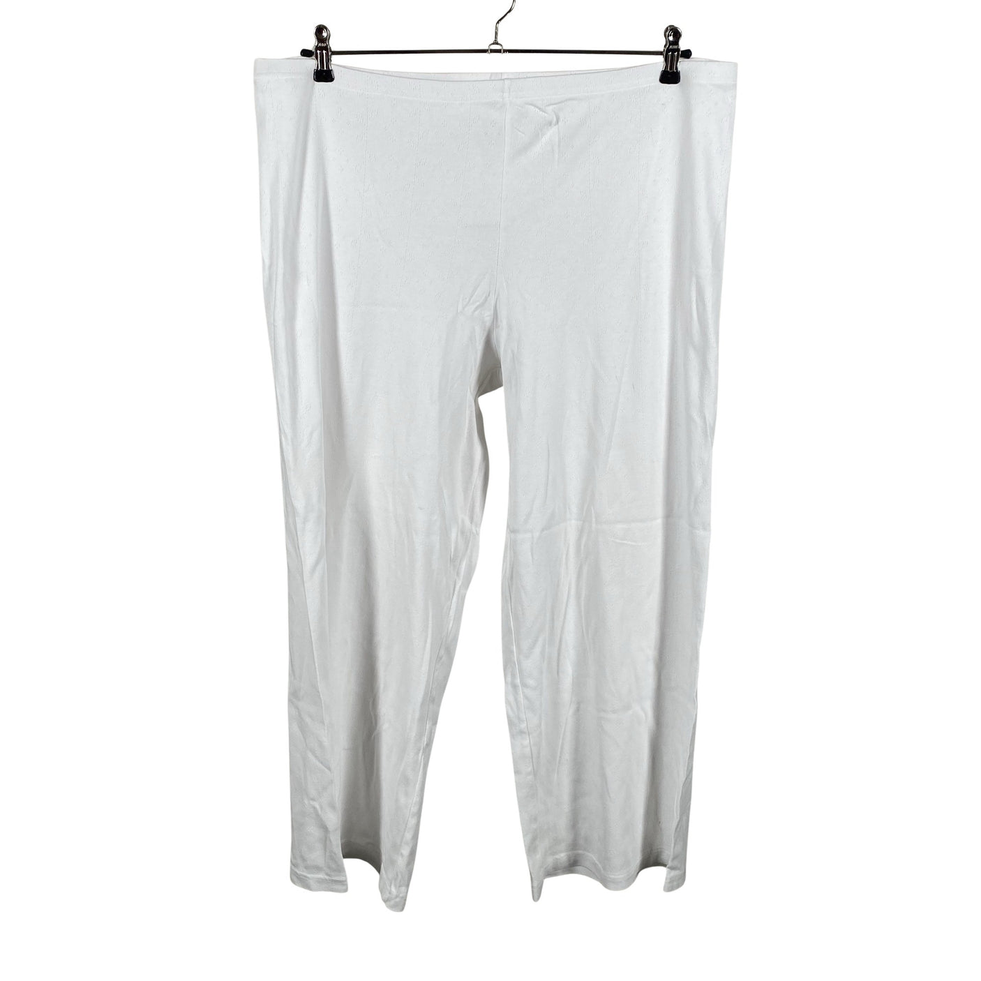 Unisex Nanso - Trikotaažist püksid, suurus 50 - Valge (1)
