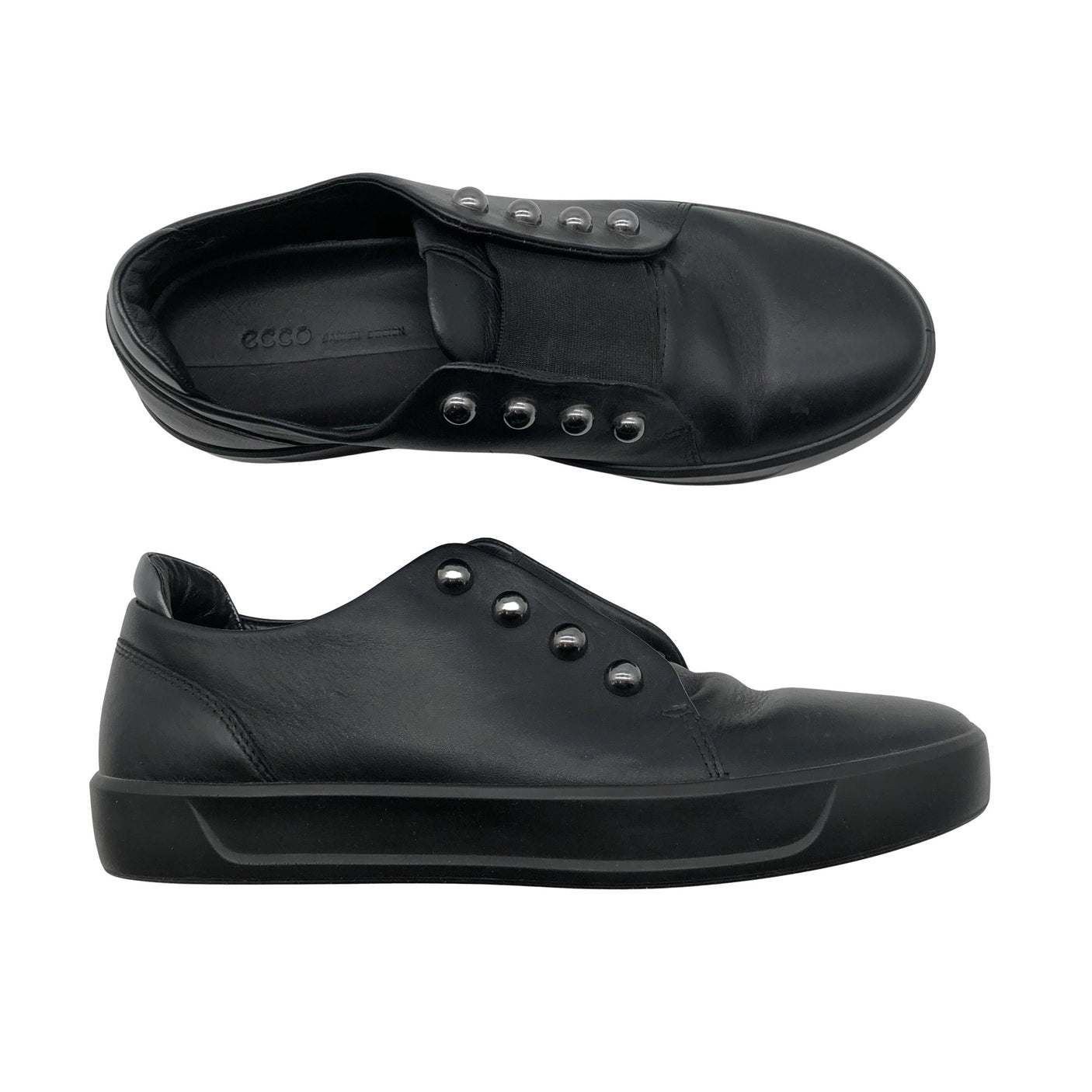 Unisex Ecco - Tennised, suurus 41 - Must (1)