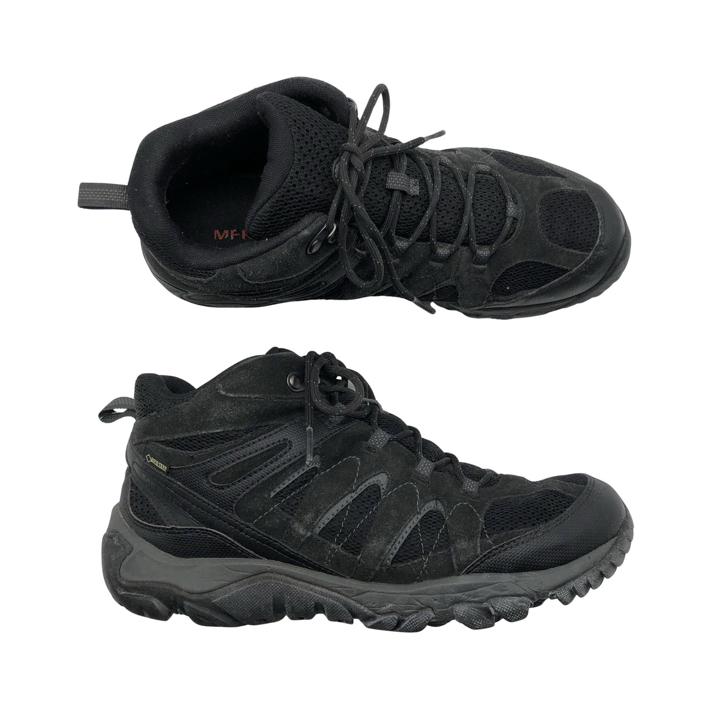 Unisex Merrell - Poolsaapad, suurus 43 - Must (1)