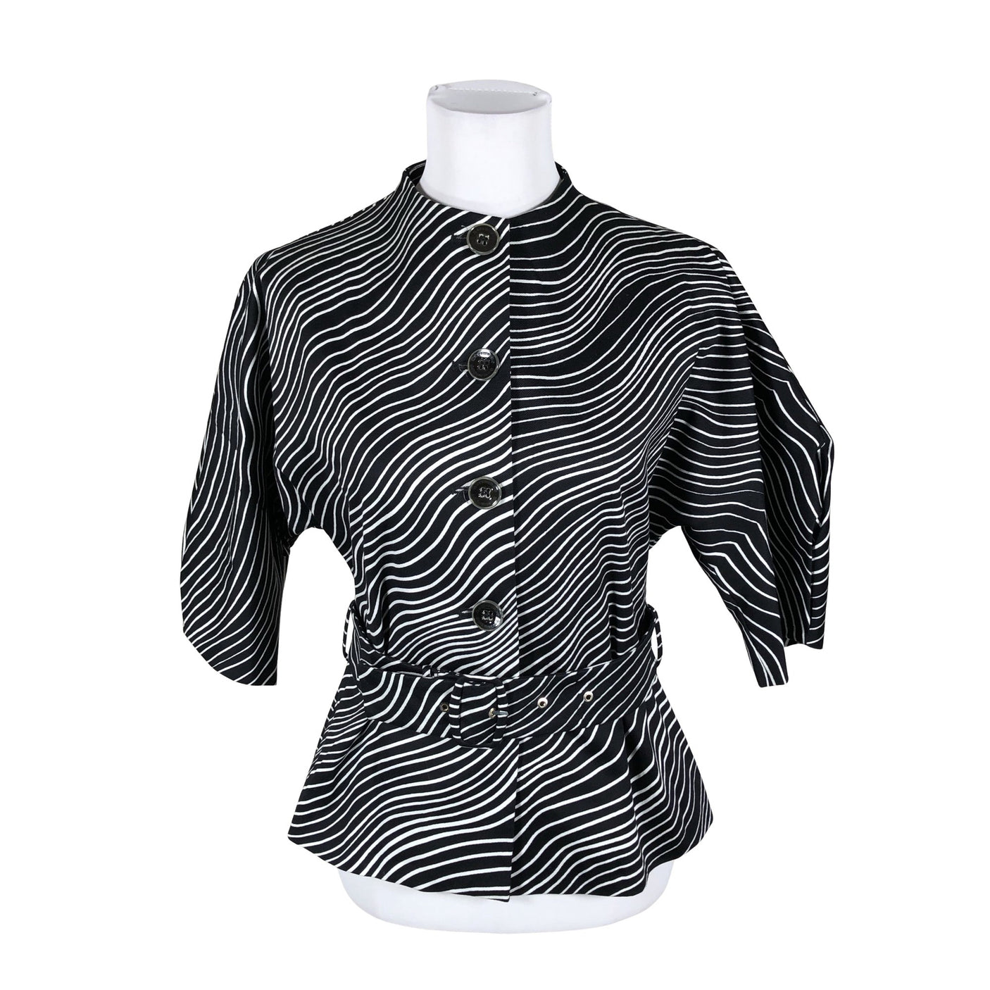 Unisex Marimekko - Jakk, suurus 36 - Must (1)