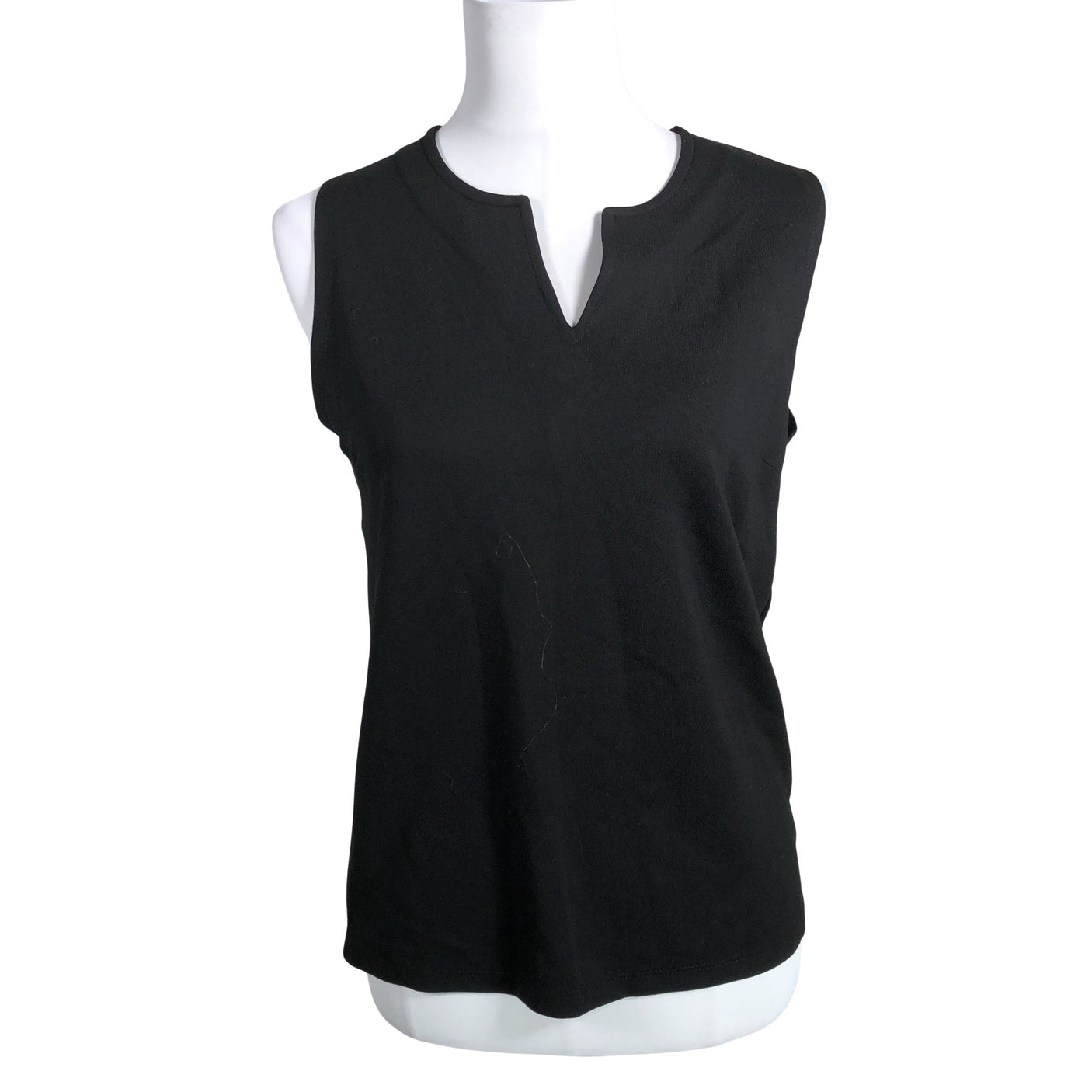Unisex me&i - Trikotaažist topp, suurus 38 - Must (1)