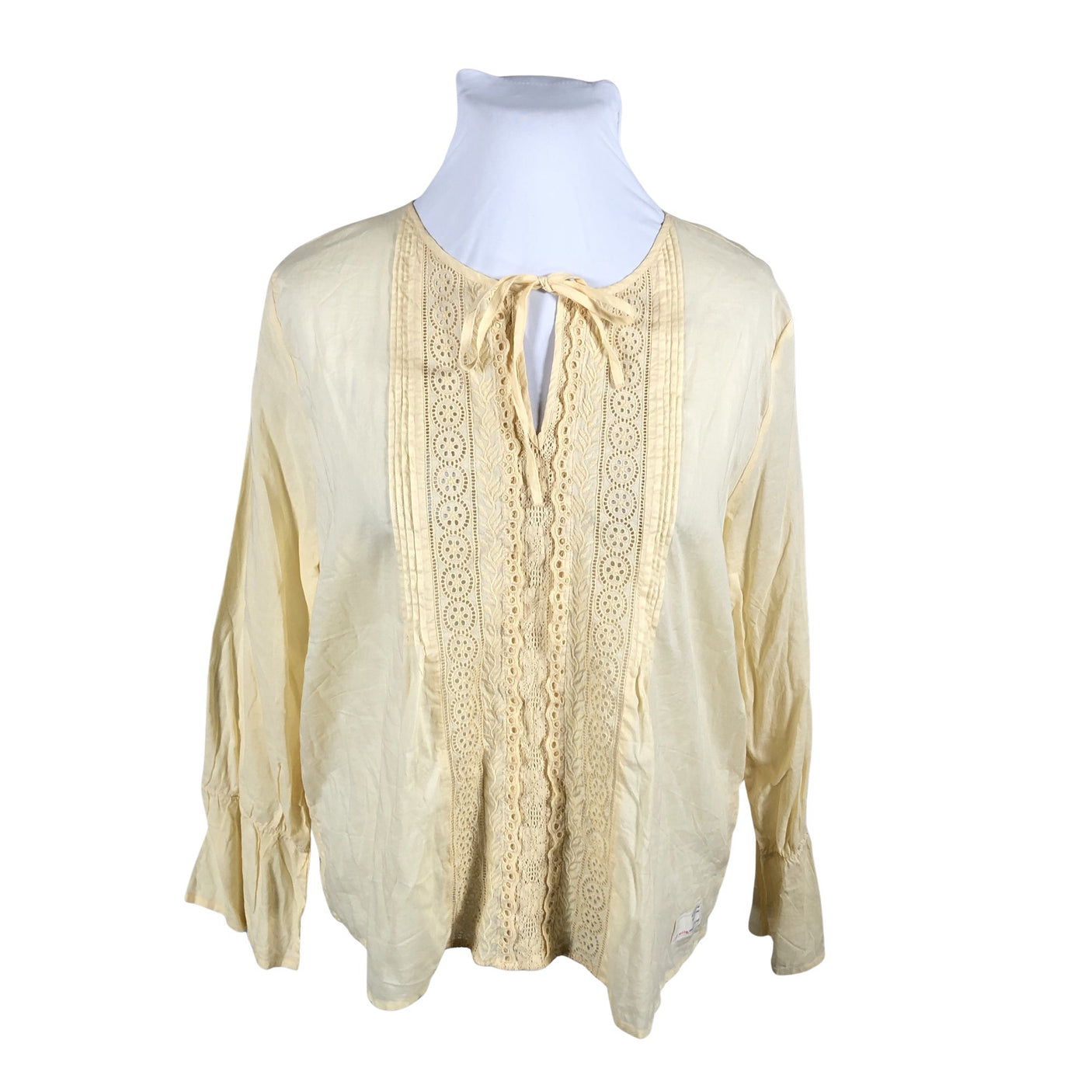 Unisex Odd Molly - Pluus, suurus 42 - Kollane (1)