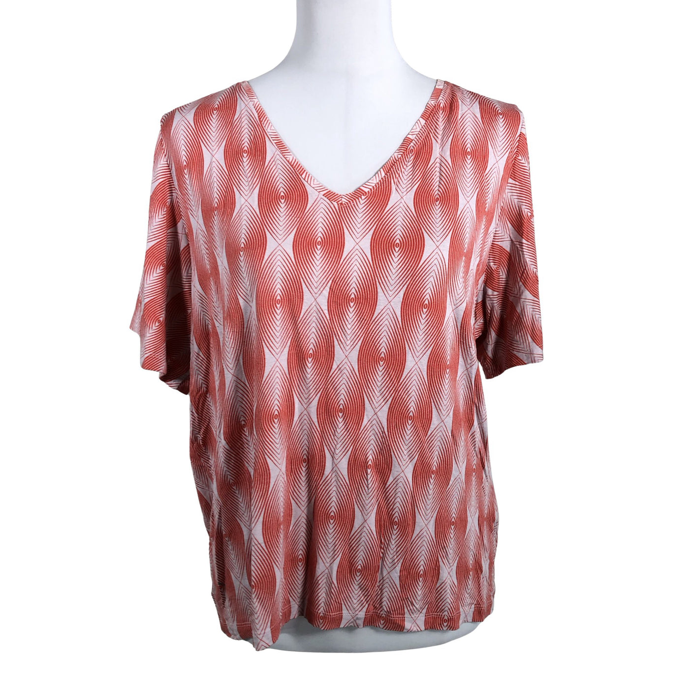 Unisex me&i - T-särk, suurus 40 - Punane (1)