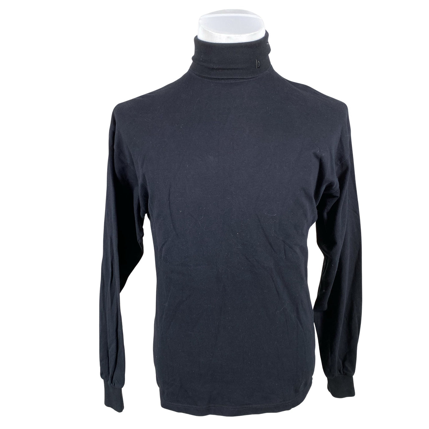Unisex Benger - Trikotaažist pluus, suurus S - Must (1)
