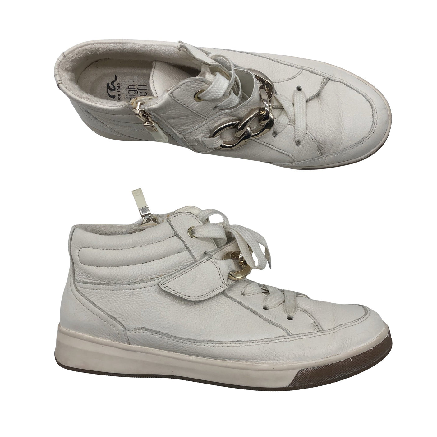 Unisex Ara - Tennised, suurus 40 - Looduslik valge (2)