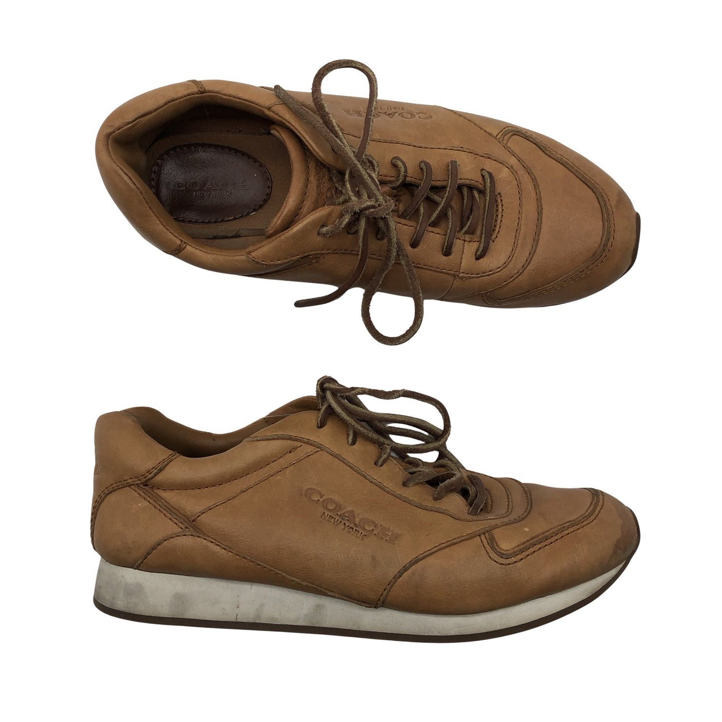 Unisex Coach - Tennised, suurus 36 - Pruun (2)