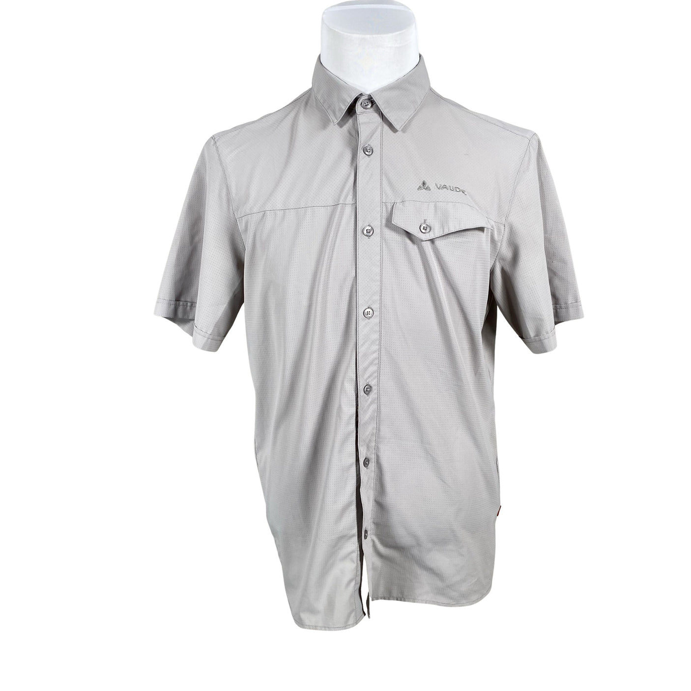 Unisex Vaude - Spordisärk, lühikesed käised, suurus M - Hall (1)
