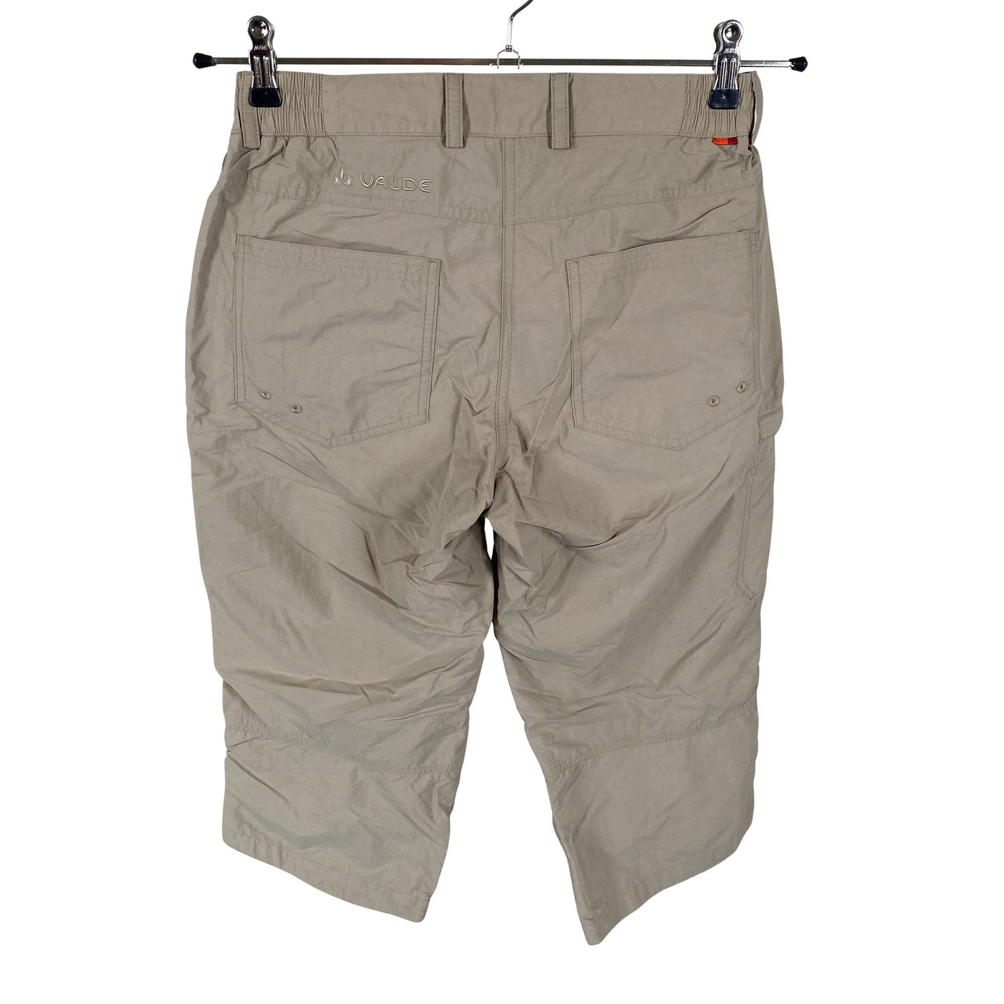 Unisex Vaude - Poolpikad spordipüksid, suurus 34 - Beige (2)